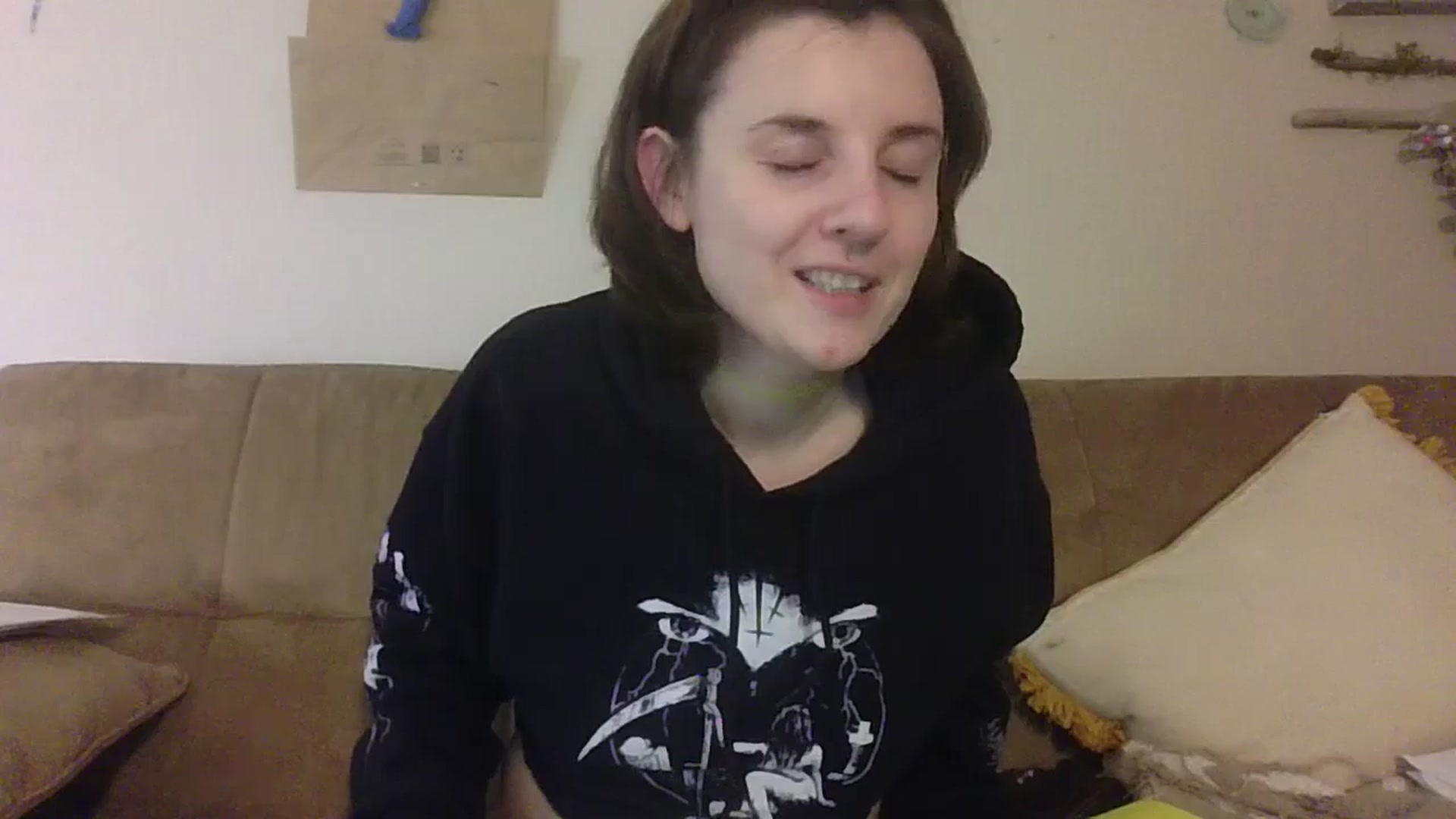 Gallery image thumbnail from satanheiress's myfreecams stream on, 01/22/2025, 10:08 image 8 of 20
