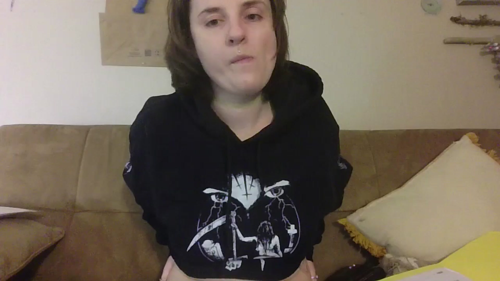 Gallery image thumbnail from satanheiress's myfreecams stream on, 01/22/2025, 10:08 image 10 of 20