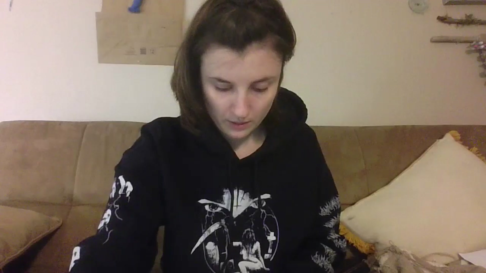 Gallery image thumbnail from satanheiress's myfreecams stream on, 01/22/2025, 10:08 image 18 of 20