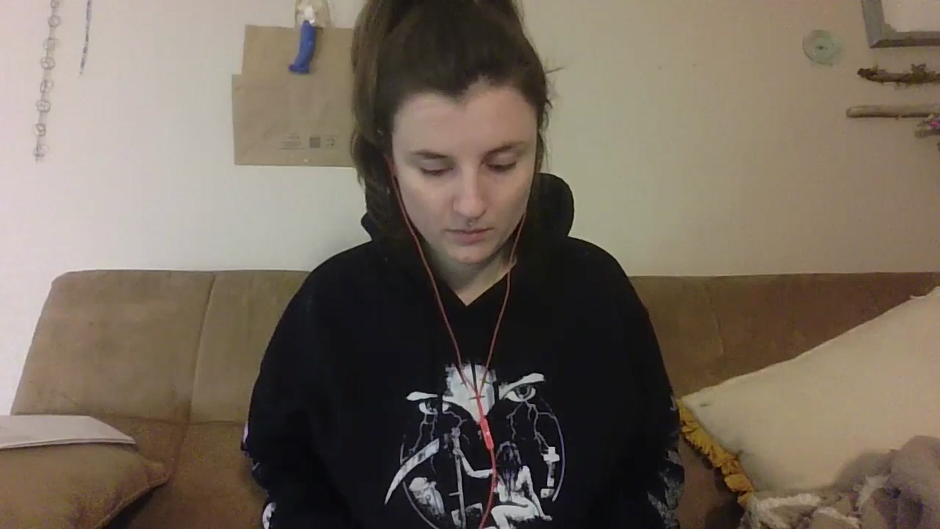 Gallery image thumbnail from satanheiress's myfreecams stream on, 01/22/2025, 11:17 image 6 of 20