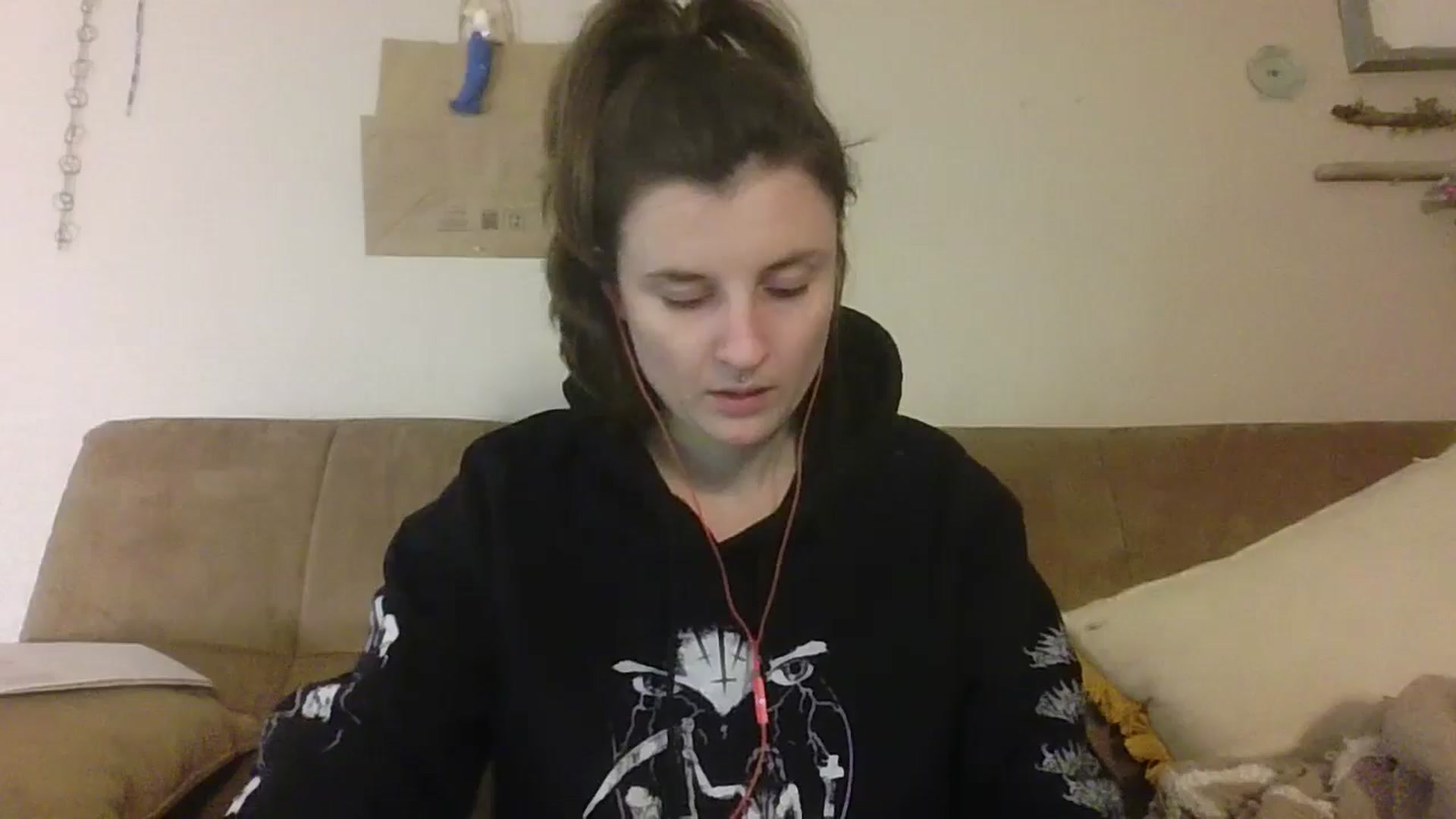 Gallery image thumbnail from satanheiress's myfreecams stream on, 01/22/2025, 11:17 image 5 of 20
