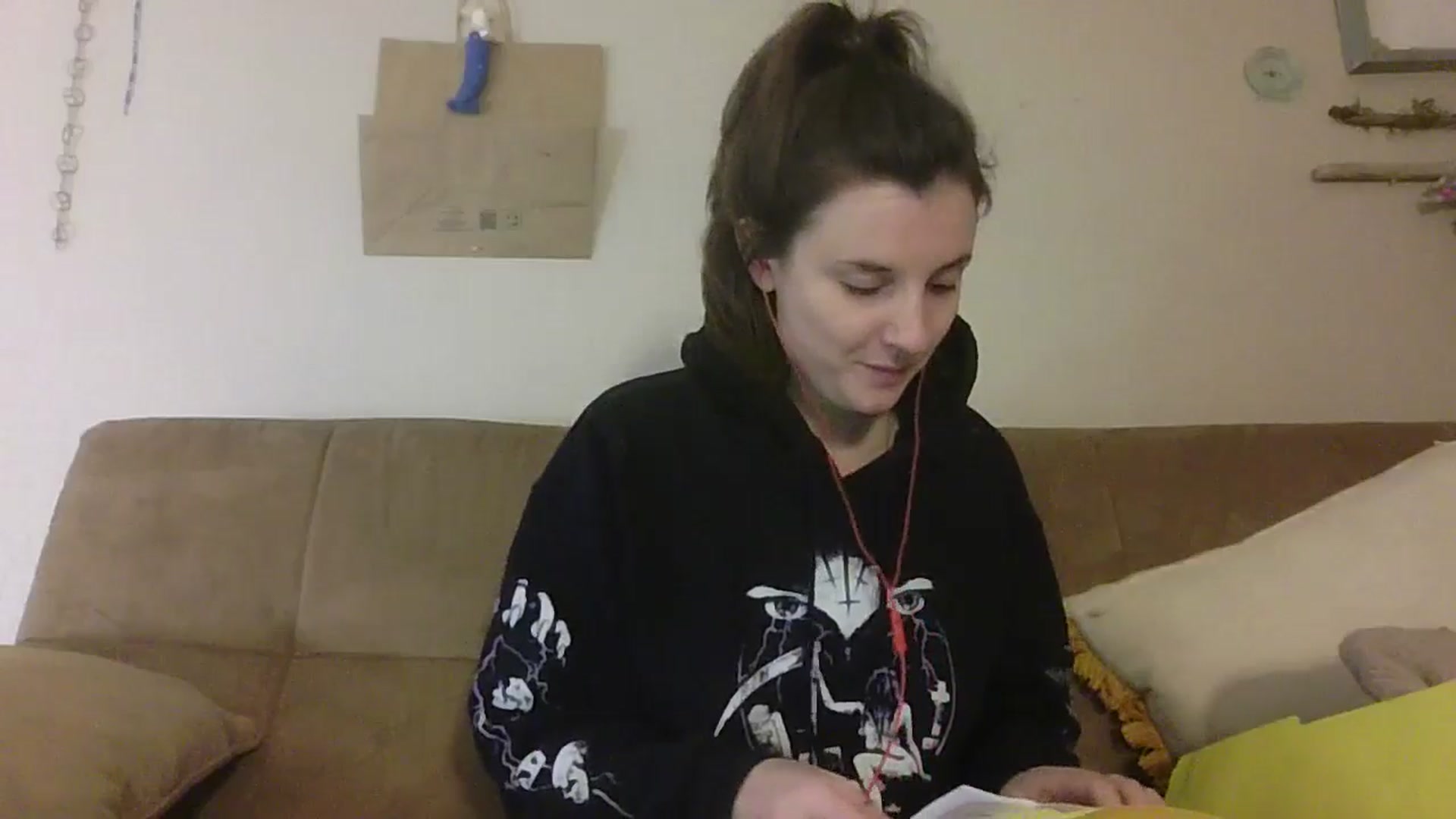 Gallery image thumbnail from satanheiress's myfreecams stream on, 01/22/2025, 11:17 image 2 of 20