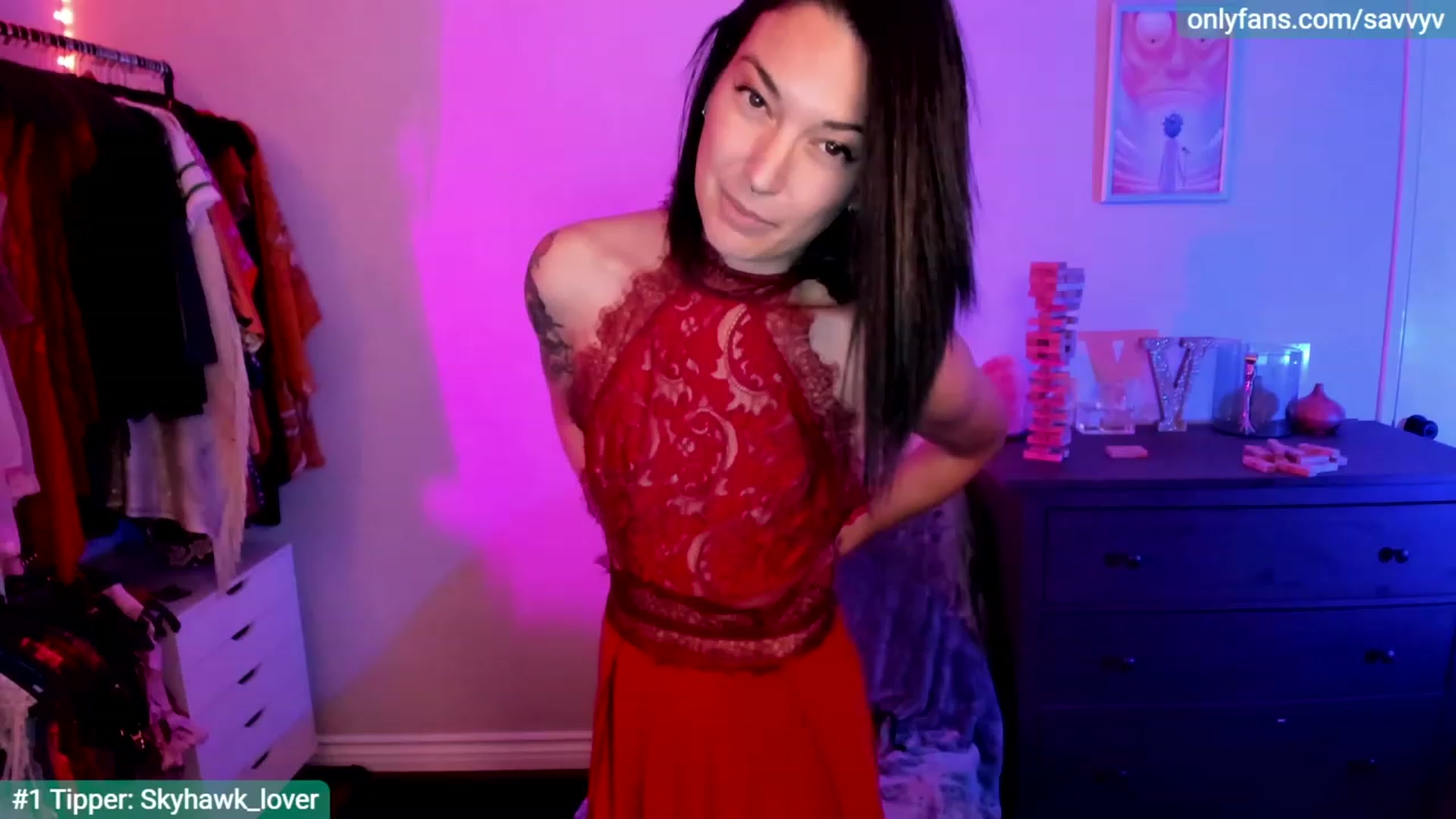 Gallery image thumbnail from savvyv's myfreecams stream on, 11/18/2022, 03:44 image 20 of 20