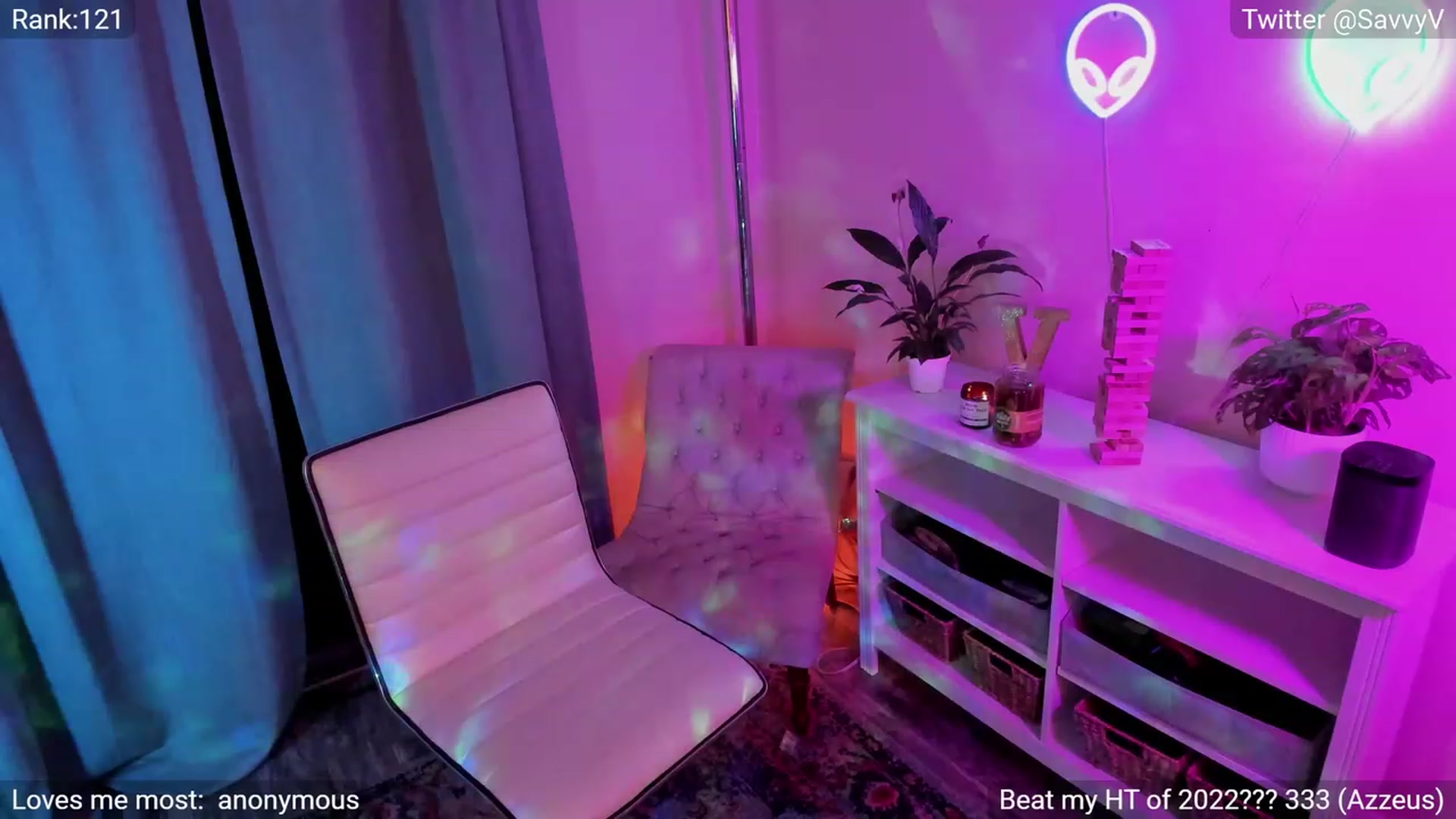 Gallery image thumbnail from savvyv's myfreecams stream on, 01/01/2023, 08:54 image 20 of 20