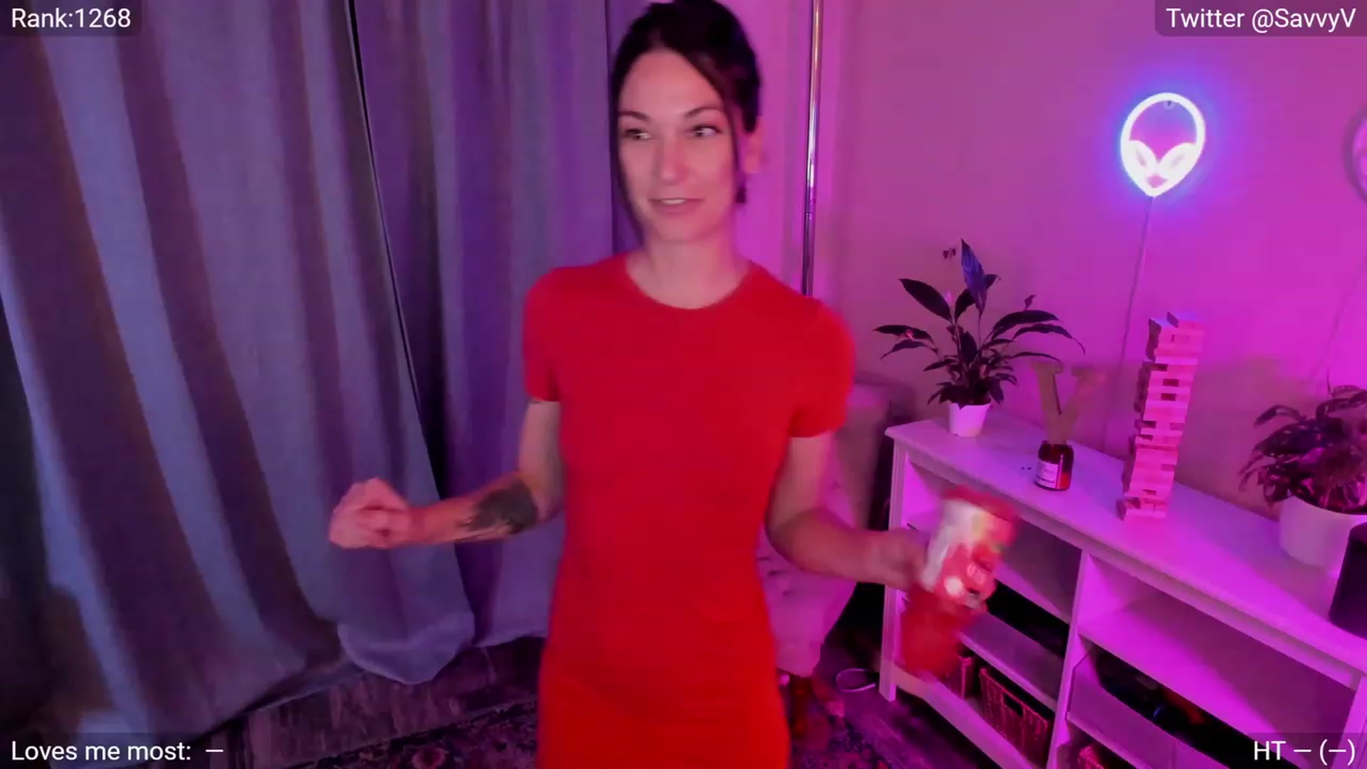 Gallery image thumbnail from savvyv's myfreecams stream on, 01/02/2023, 06:18 image 1 of 20