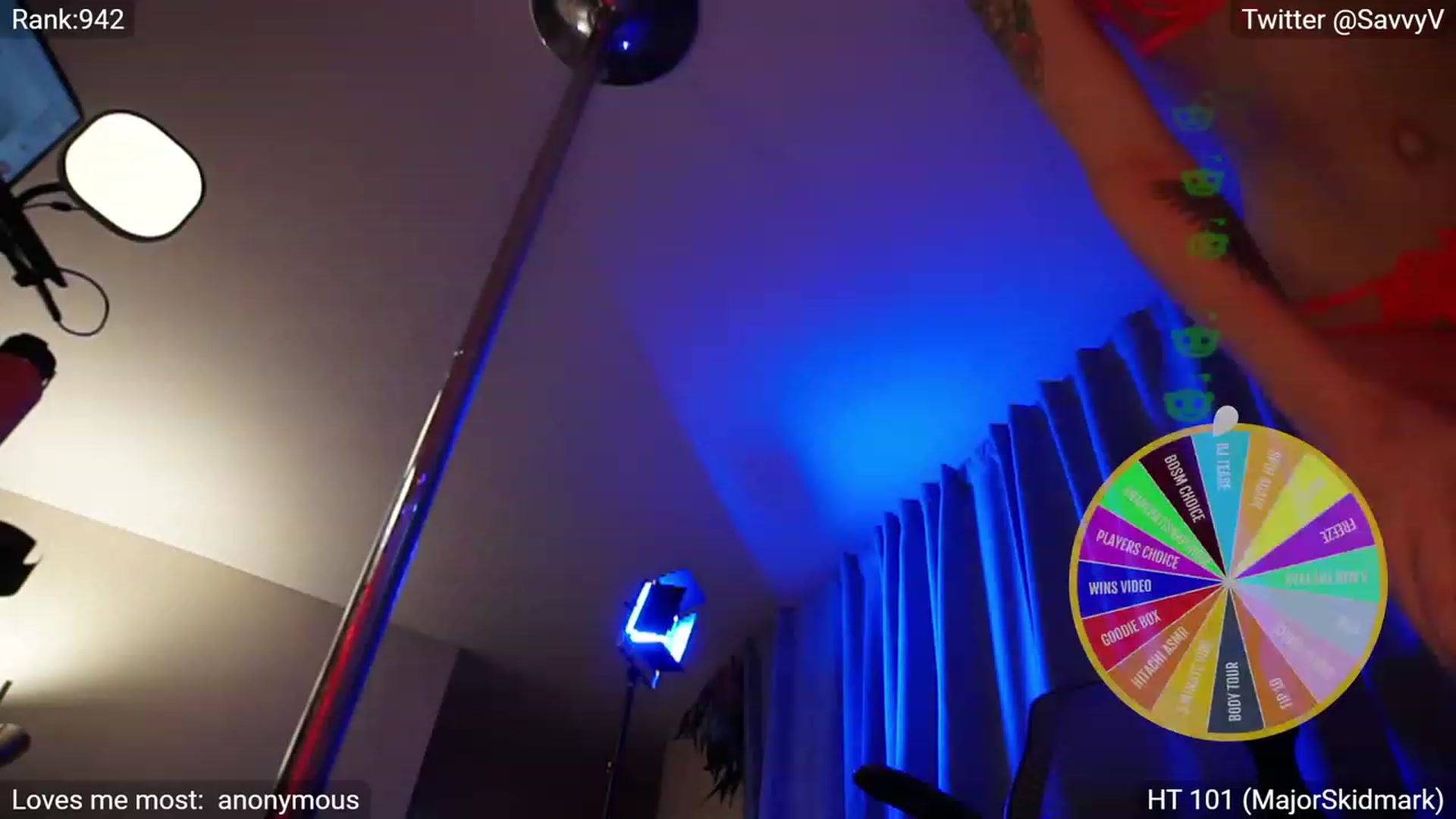 Gallery image thumbnail from savvyv's myfreecams stream on, 02/06/2023, 05:50 image 13 of 20