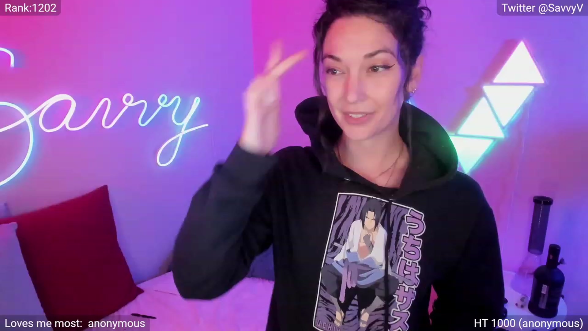 Gallery image thumbnail from savvyv's myfreecams stream on, 02/14/2023, 07:09 image 14 of 20