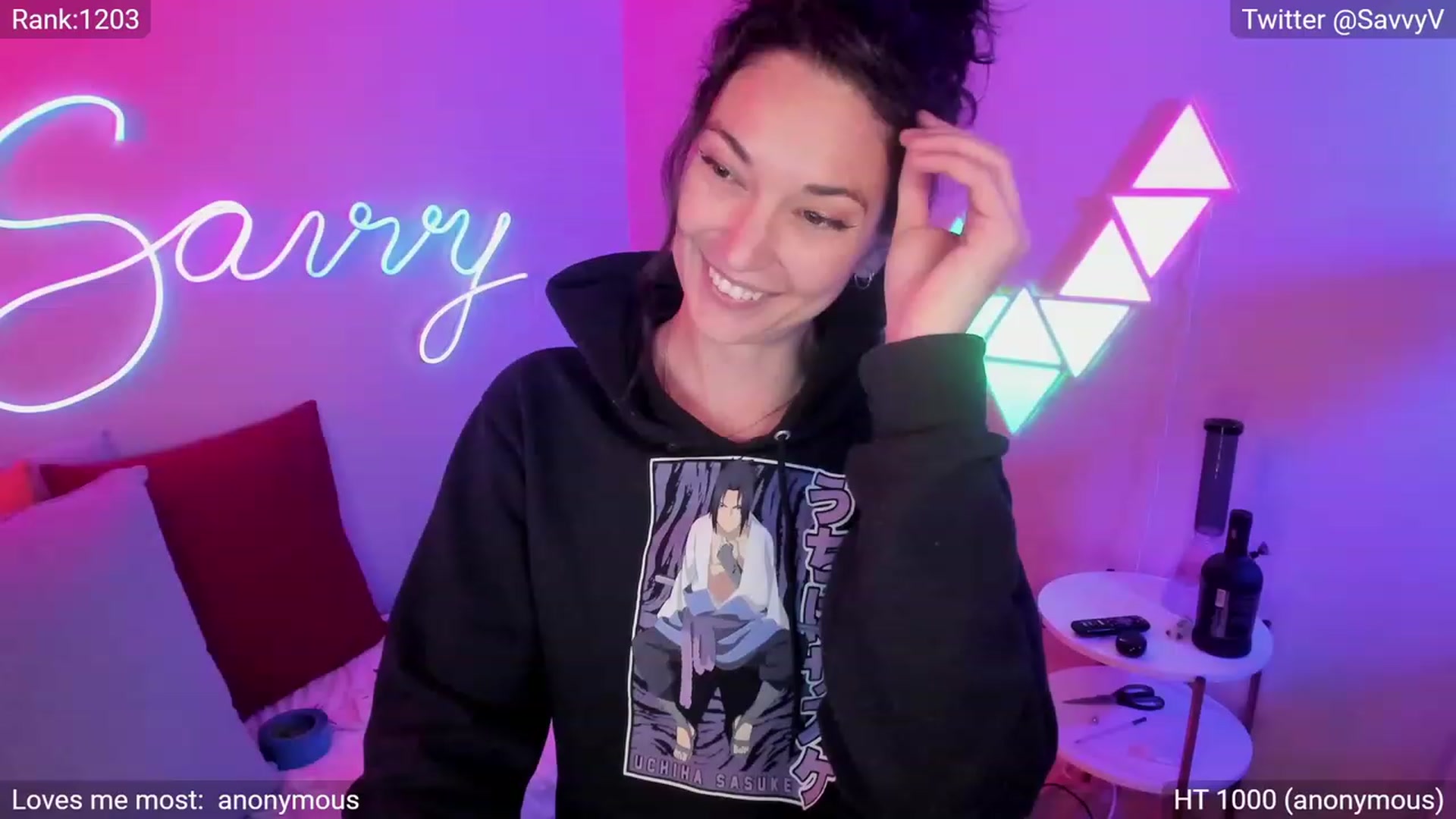Gallery image thumbnail from savvyv's myfreecams stream on, 02/14/2023, 07:09 image 18 of 20