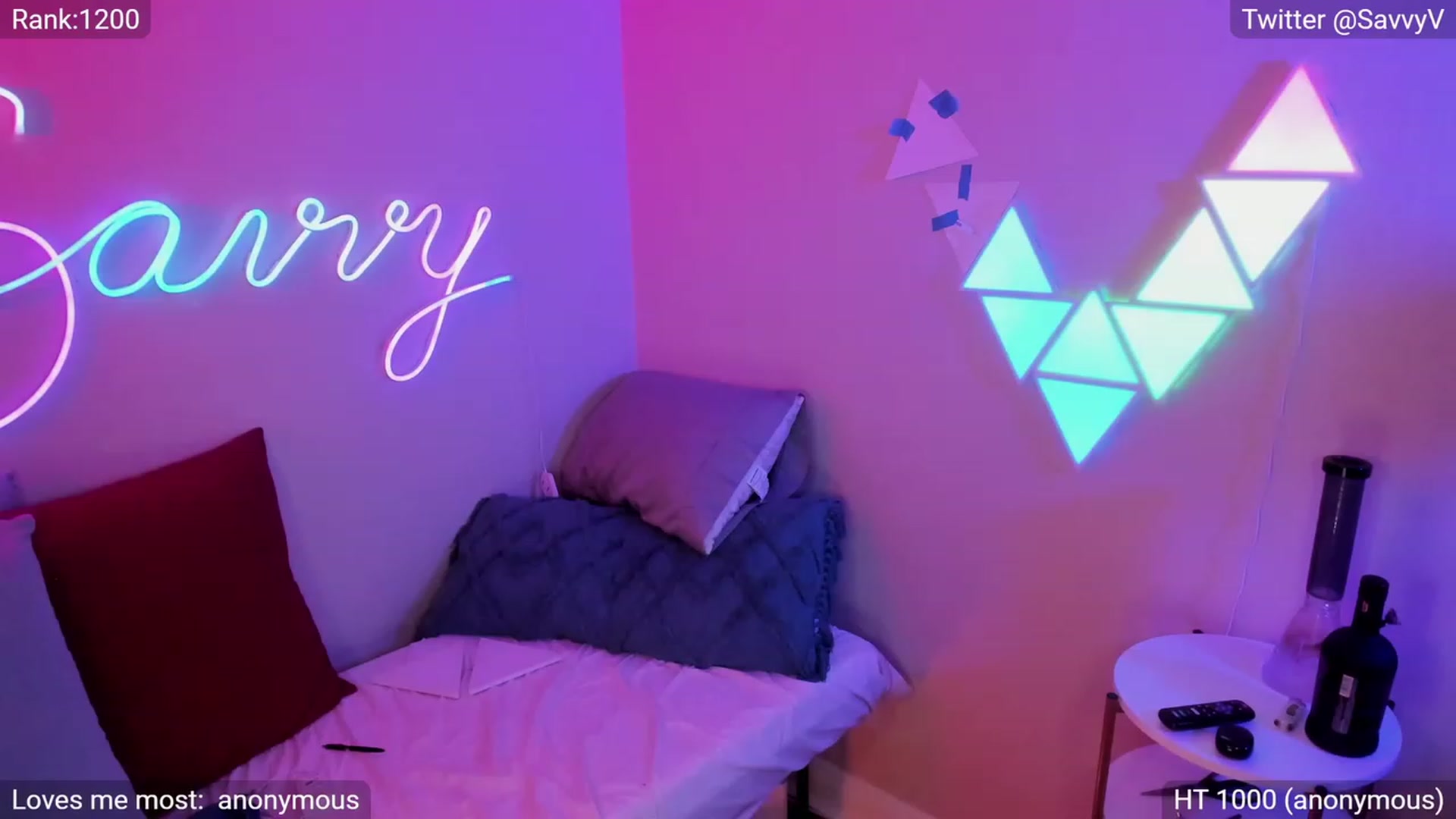 Gallery image thumbnail from savvyv's myfreecams stream on, 02/14/2023, 07:09 image 7 of 20