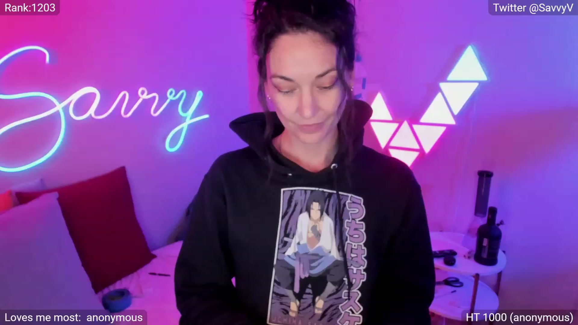 Gallery image thumbnail from savvyv's myfreecams stream on, 02/14/2023, 07:09 image 19 of 20