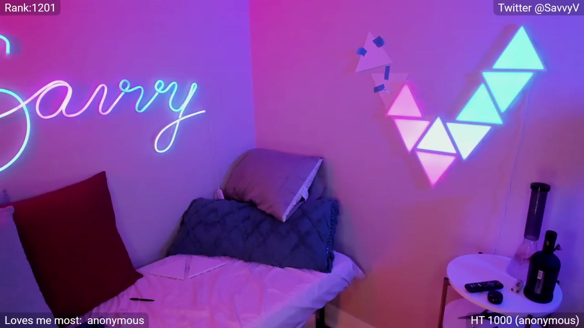 Gallery image thumbnail from savvyv's myfreecams stream on, 02/14/2023, 07:09 image 9 of 20