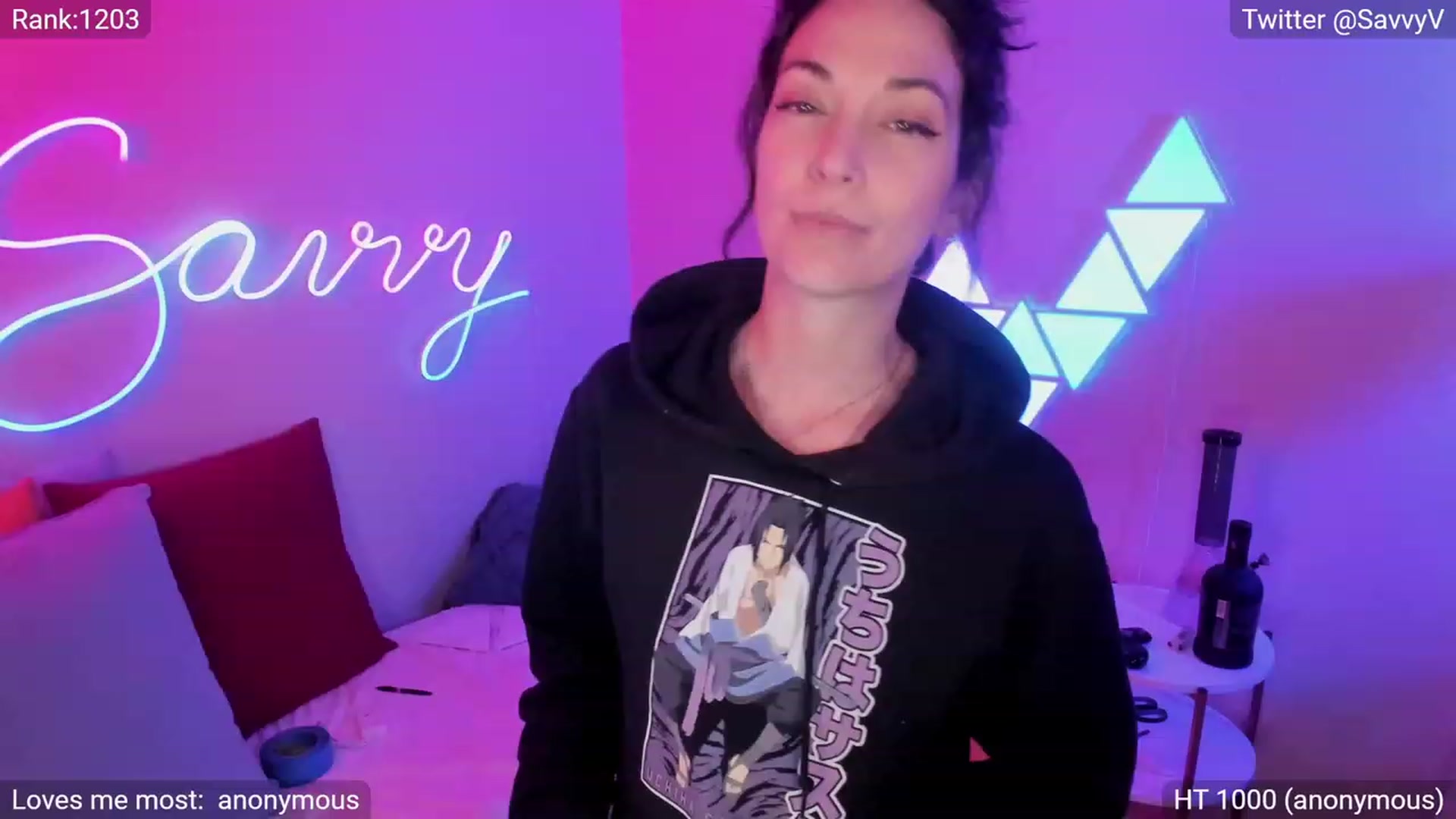Gallery image thumbnail from savvyv's myfreecams stream on, 02/14/2023, 07:09 image 20 of 20