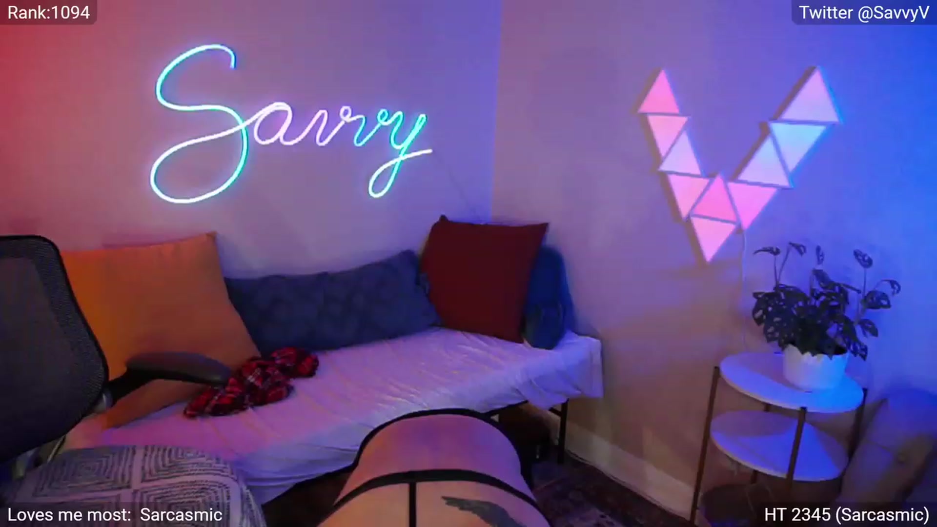Gallery image thumbnail from savvyv's myfreecams stream on, 02/21/2023, 05:42 image 11 of 20