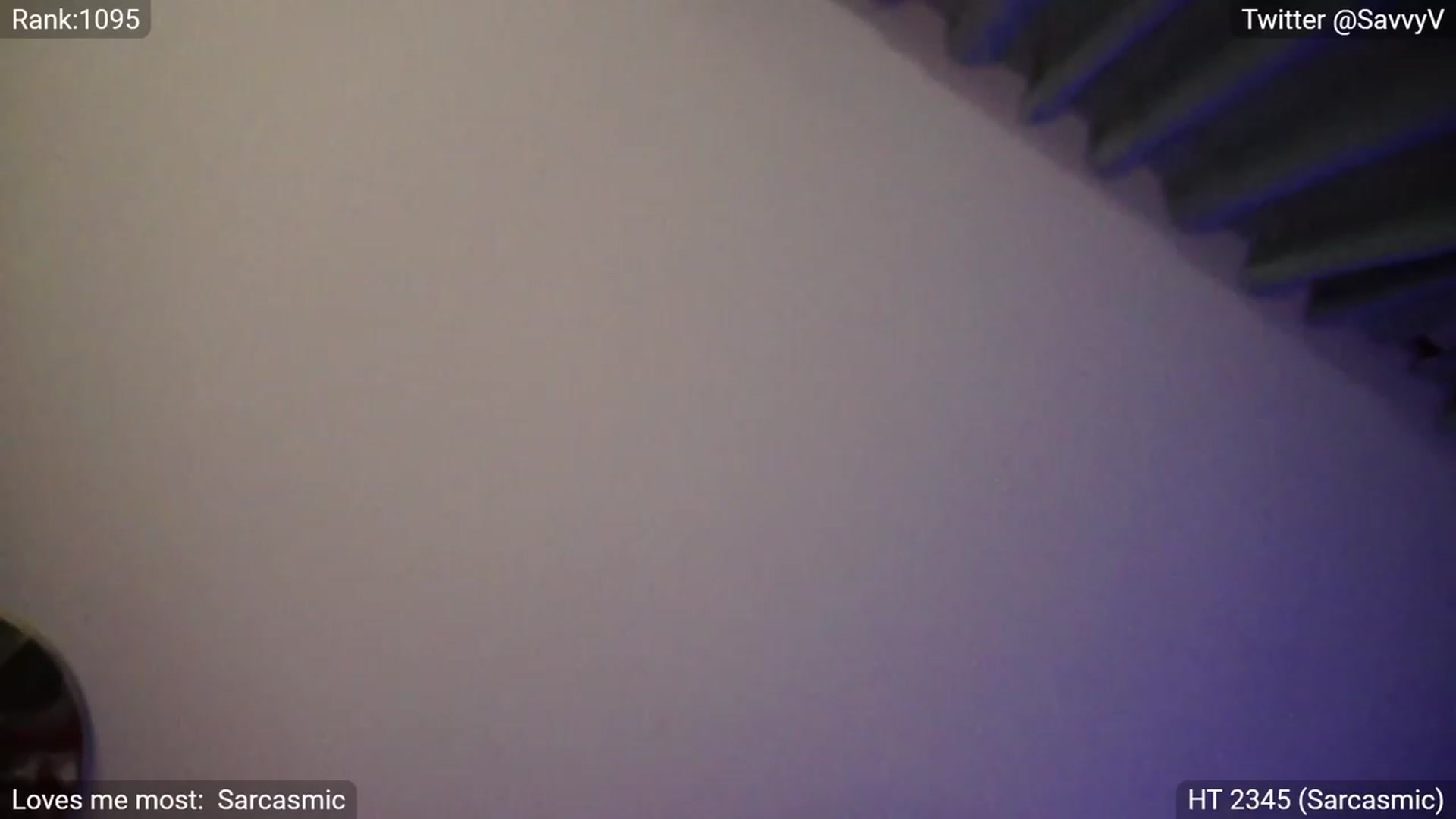 Gallery image thumbnail from savvyv's myfreecams stream on, 02/21/2023, 05:42 image 8 of 20