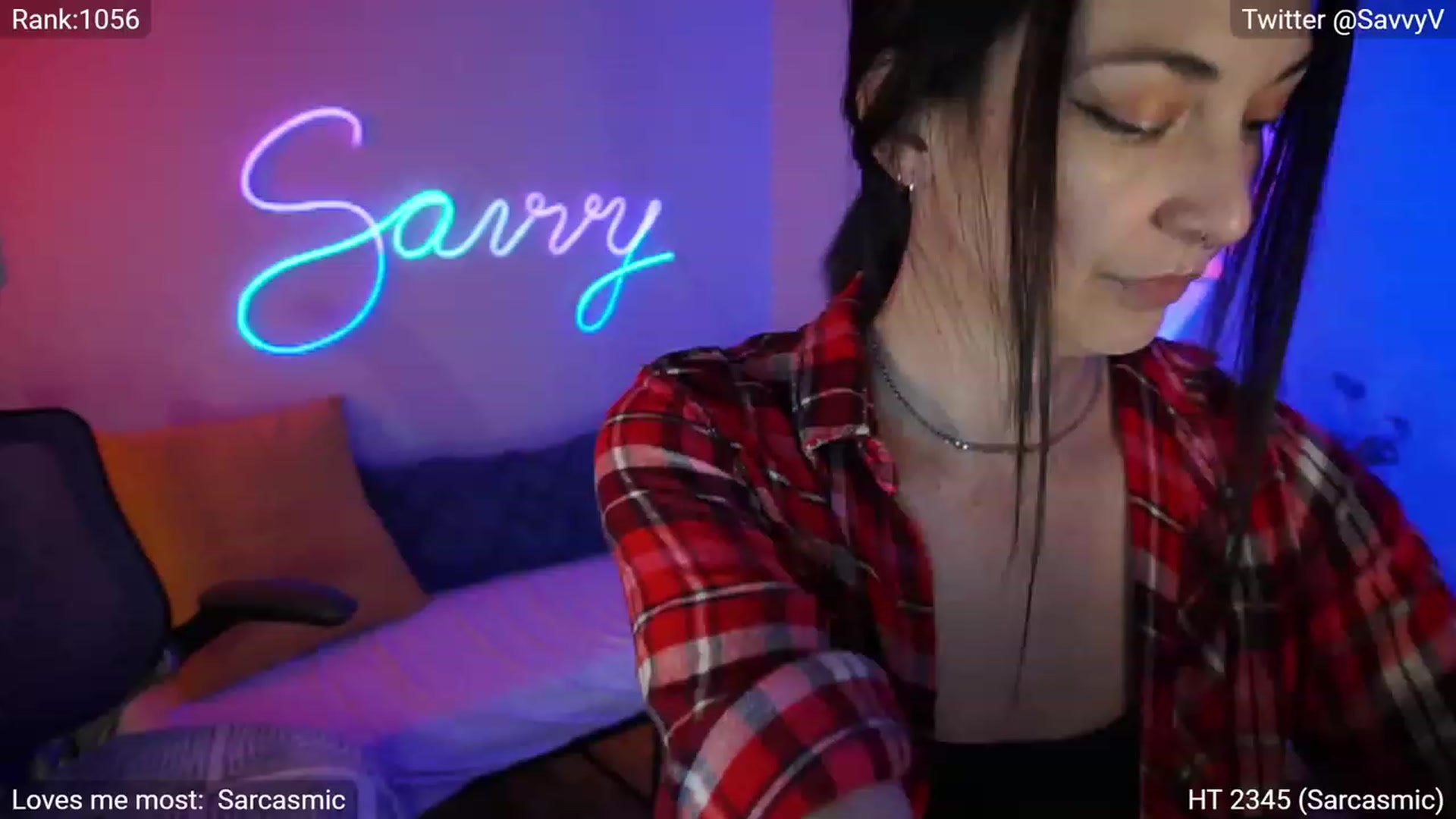 Gallery image thumbnail from savvyv's myfreecams stream on, 02/21/2023, 05:42 image 20 of 20