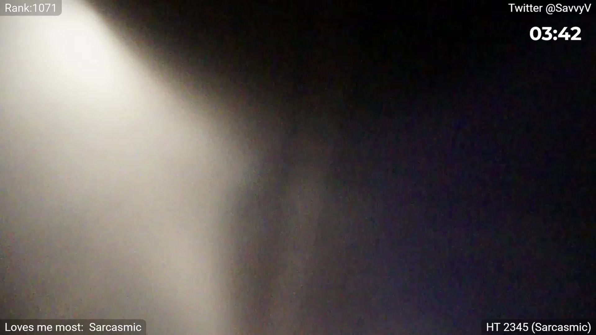 Gallery image thumbnail from savvyv's myfreecams stream on, 02/21/2023, 05:42 image 18 of 20