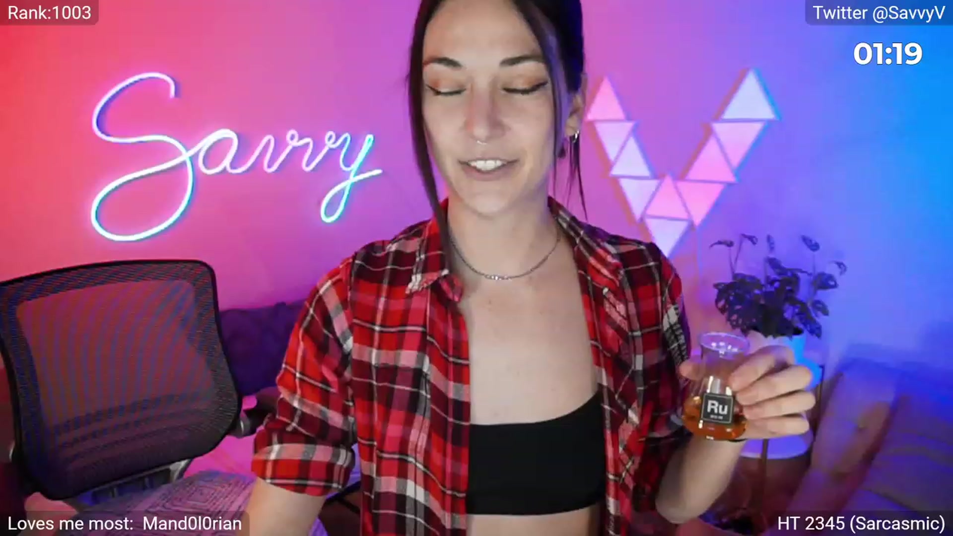 Gallery image thumbnail from savvyv's myfreecams stream on, 02/21/2023, 06:01 image 15 of 20