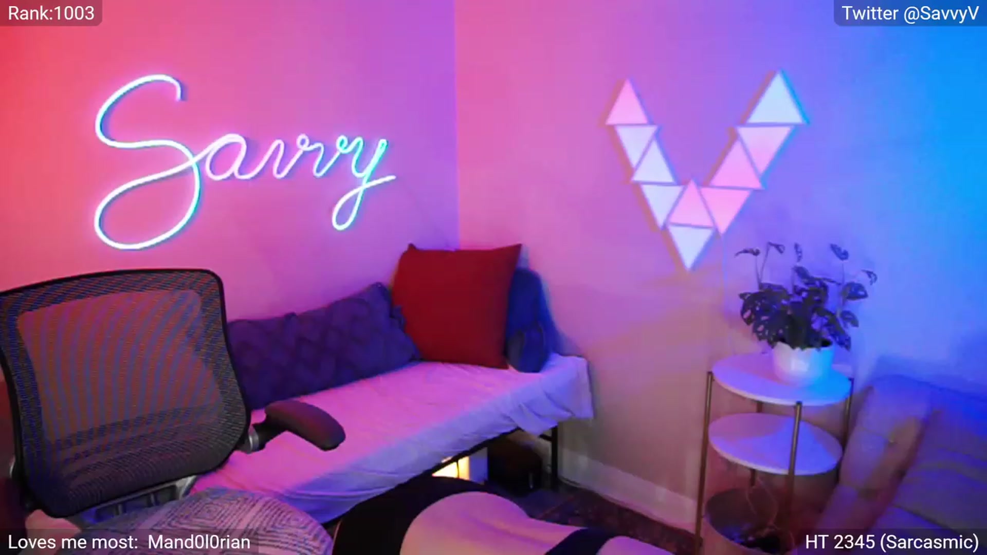 Gallery image thumbnail from savvyv's myfreecams stream on, 02/21/2023, 06:01 image 18 of 20