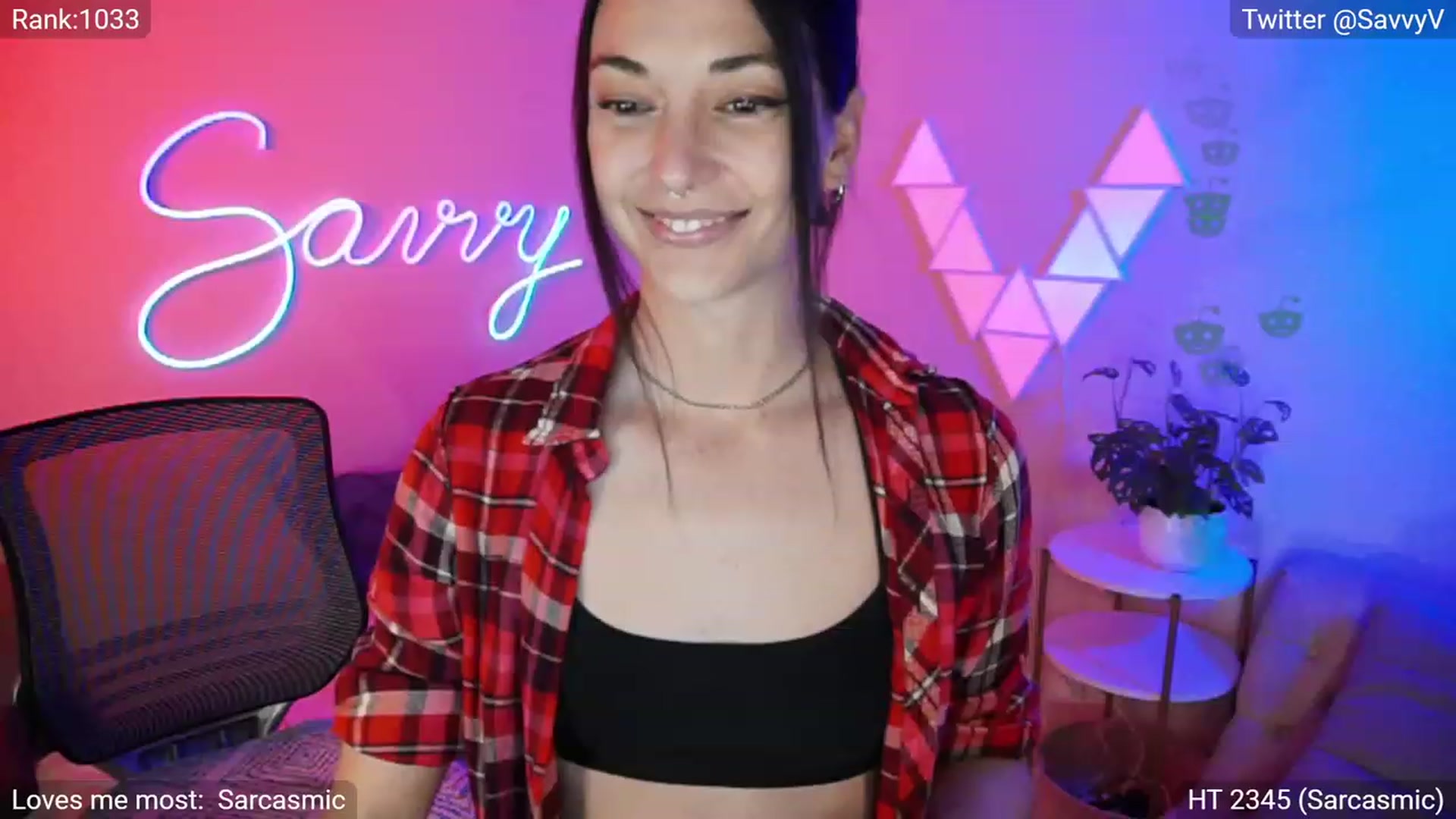 Gallery image thumbnail from savvyv's myfreecams stream on, 02/21/2023, 06:01 image 8 of 20