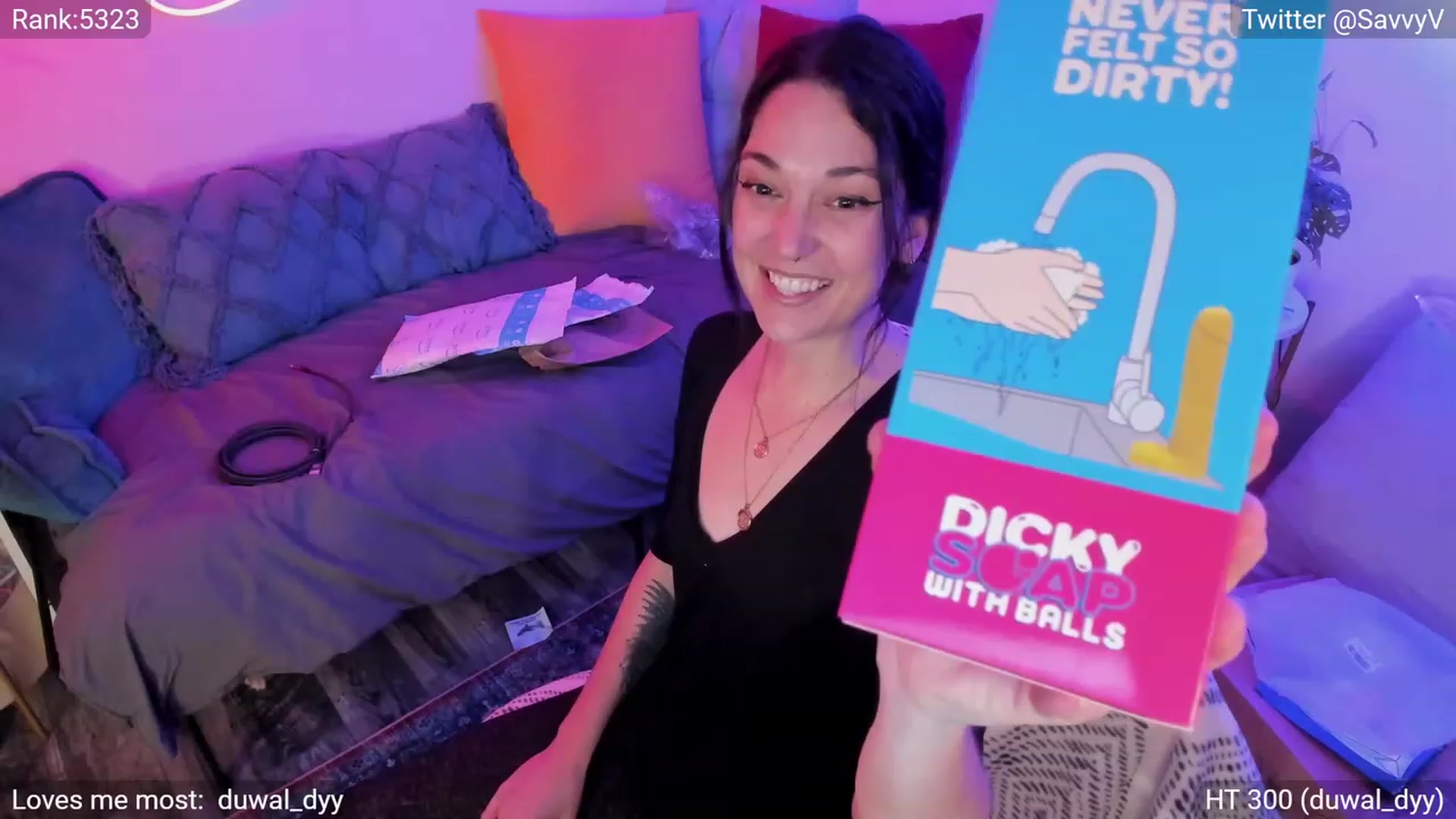 Gallery image thumbnail from savvyv's myfreecams stream on, 03/07/2023, 06:50 image 18 of 20