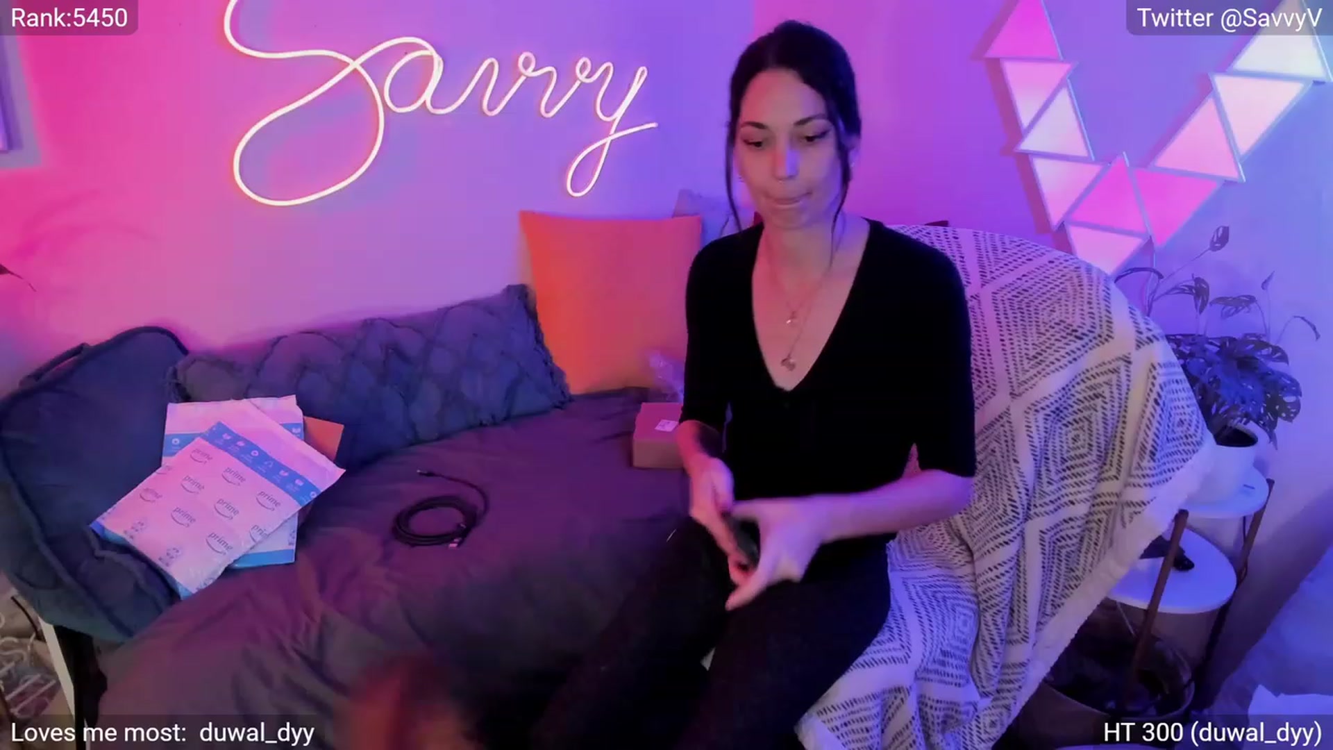 Gallery image thumbnail from savvyv's myfreecams stream on, 03/07/2023, 06:50 image 17 of 20