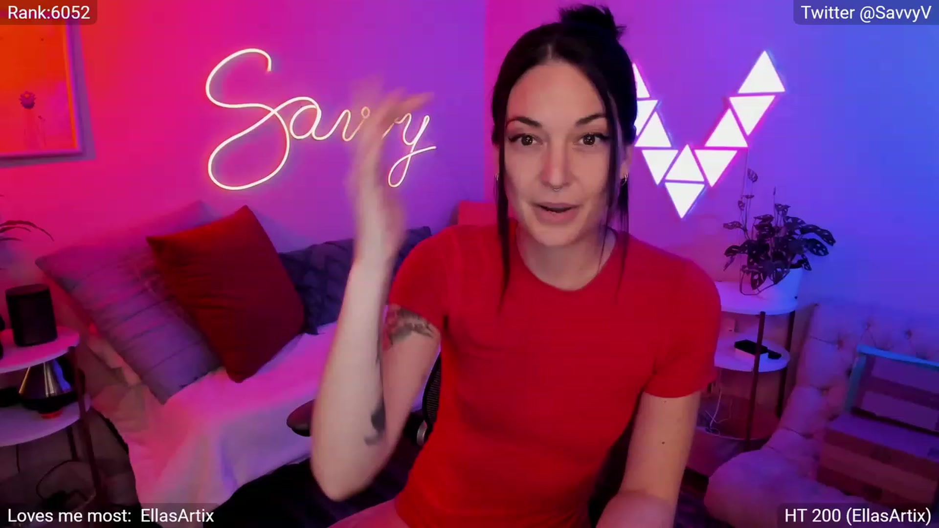 Gallery image thumbnail from savvyv's myfreecams stream on, 03/25/2023, 03:38 image 6 of 20