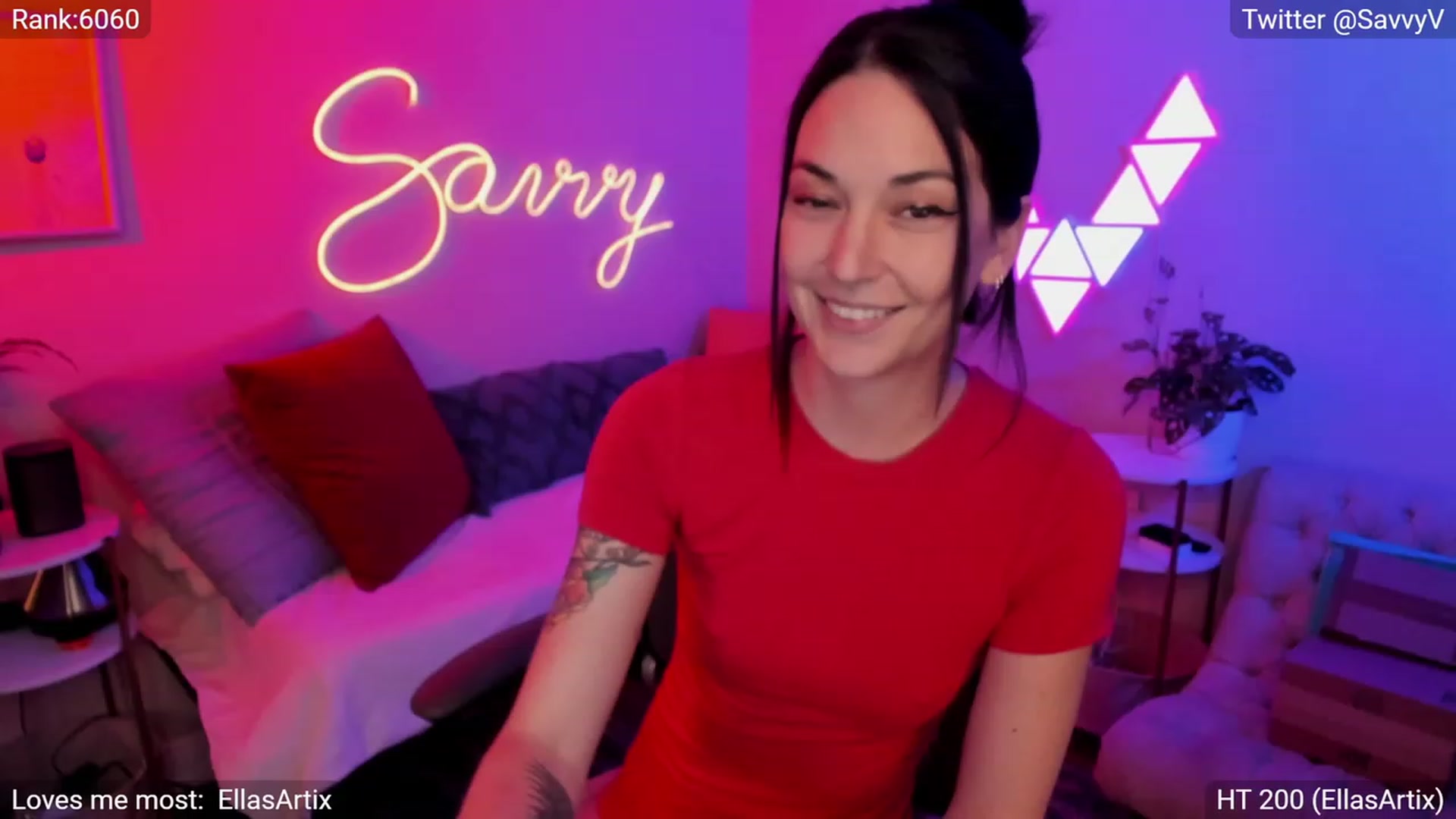 Gallery image thumbnail from savvyv's myfreecams stream on, 03/25/2023, 03:38 image 3 of 20