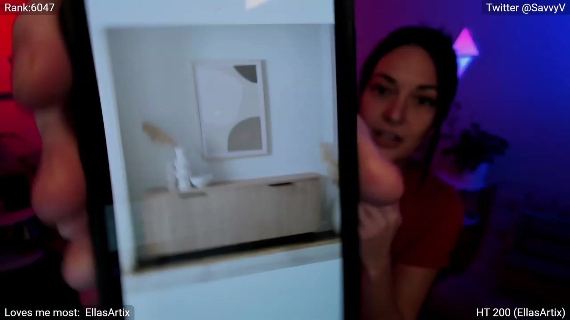 Gallery image thumbnail from savvyv's myfreecams stream on, 03/25/2023, 03:38 image 16 of 20