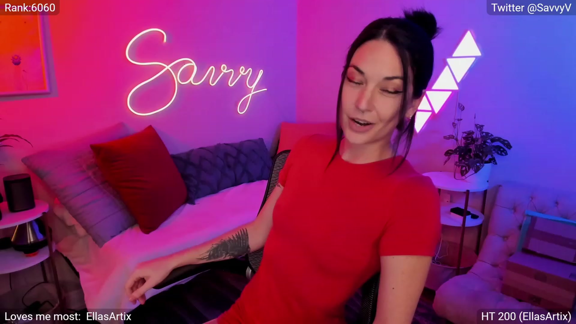 Gallery image thumbnail from savvyv's myfreecams stream on, 03/25/2023, 03:38 image 2 of 20