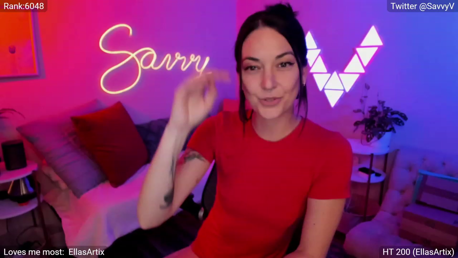 Gallery image thumbnail from savvyv's myfreecams stream on, 03/25/2023, 03:38 image 8 of 20