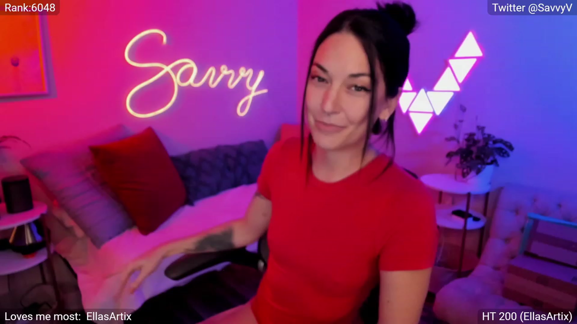 Gallery image thumbnail from savvyv's myfreecams stream on, 03/25/2023, 03:38 image 10 of 20