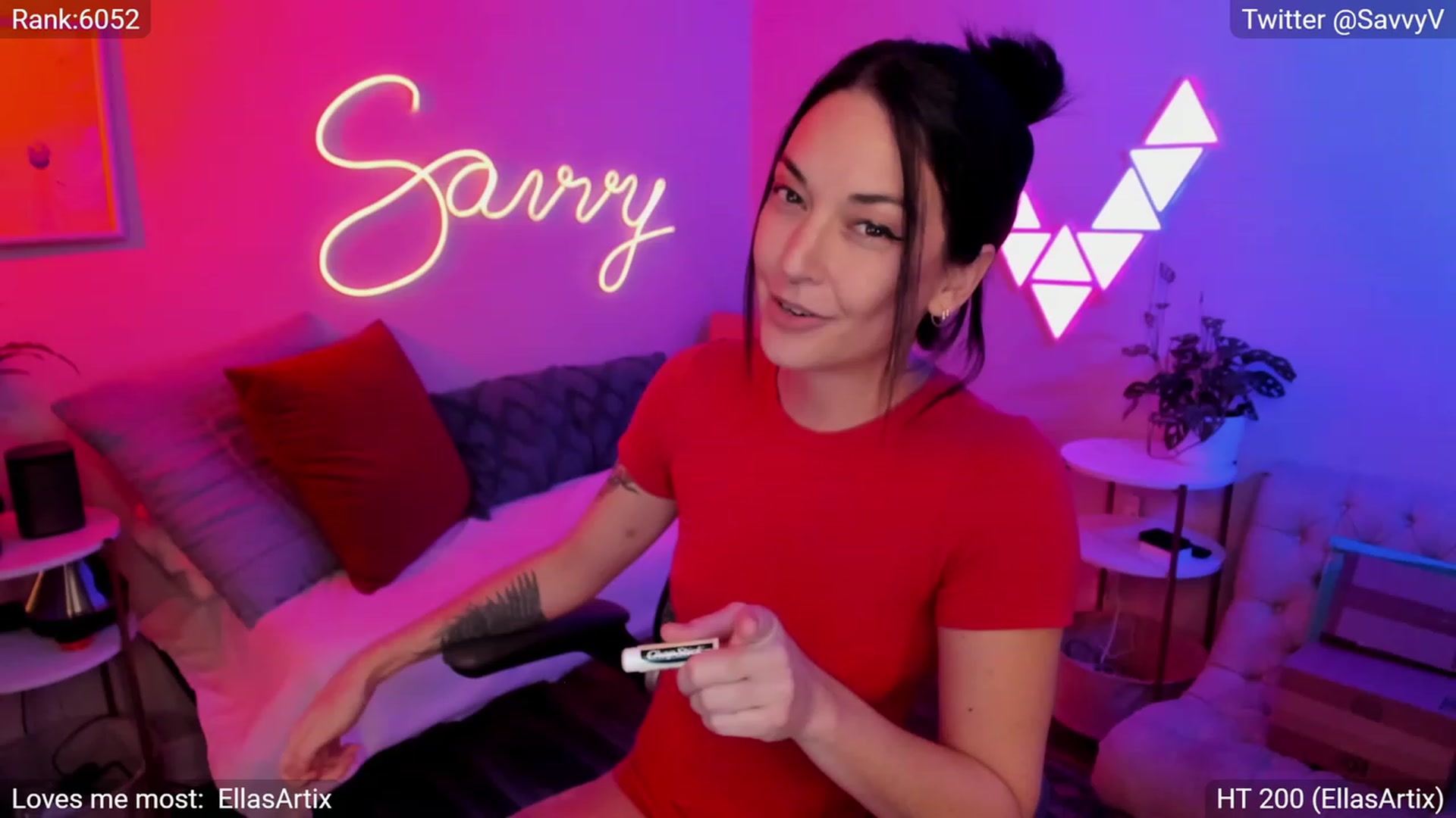 Gallery image thumbnail from savvyv's myfreecams stream on, 03/25/2023, 03:38 image 7 of 20