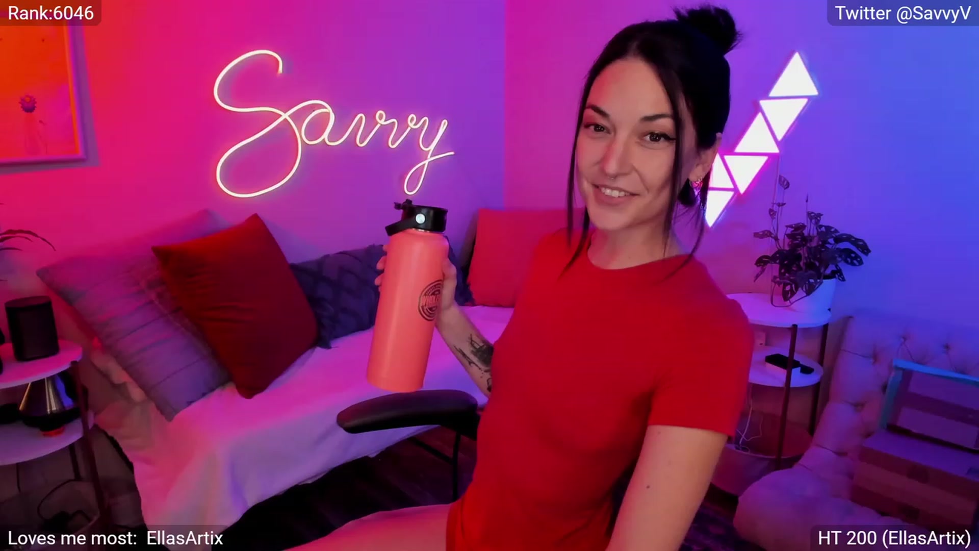 Gallery image thumbnail from savvyv's myfreecams stream on, 03/25/2023, 03:38 image 11 of 20