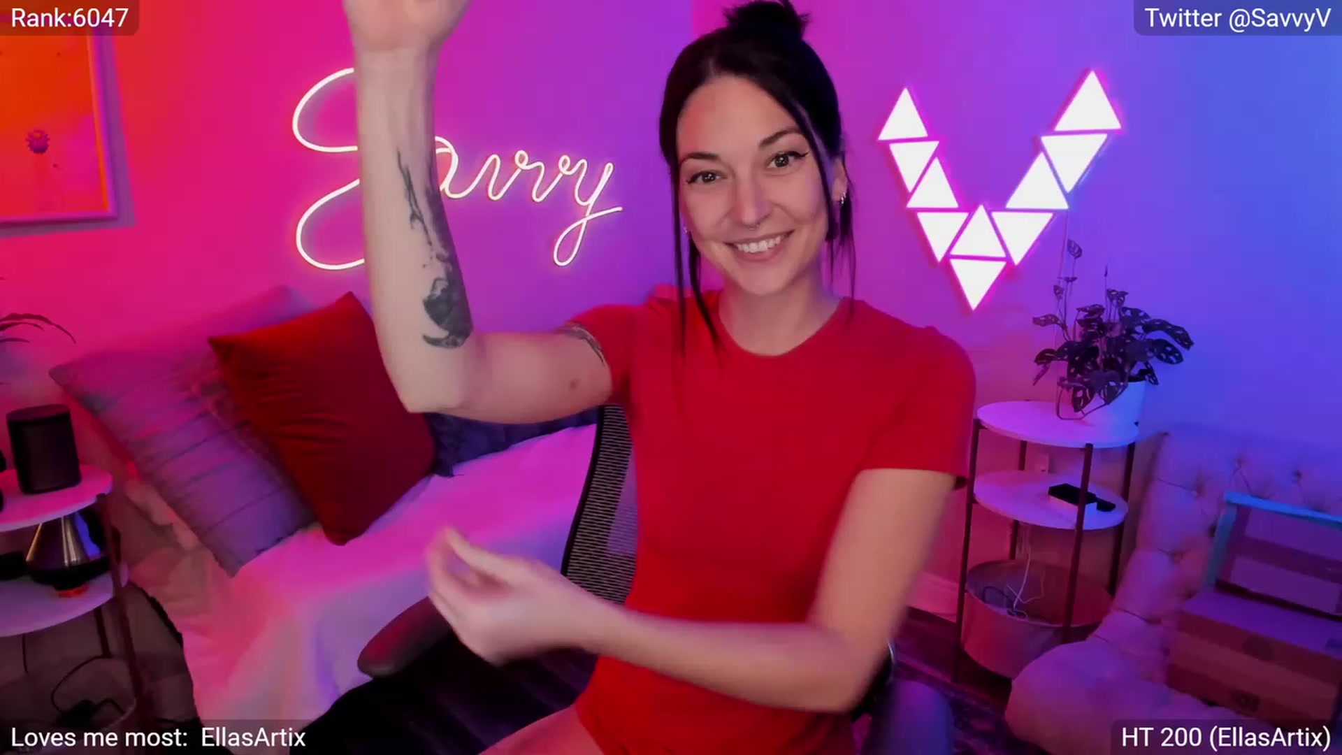 Gallery image thumbnail from savvyv's myfreecams stream on, 03/25/2023, 03:38 image 14 of 20