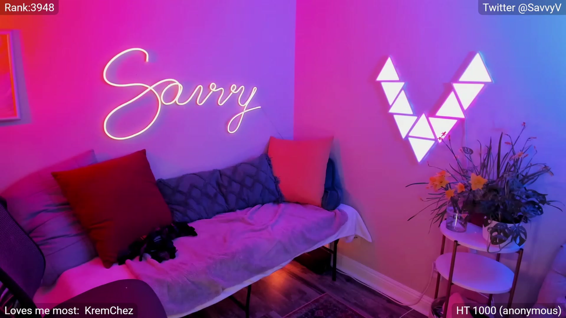 Gallery image thumbnail from savvyv's myfreecams stream on, 03/28/2023, 08:04 image 19 of 20