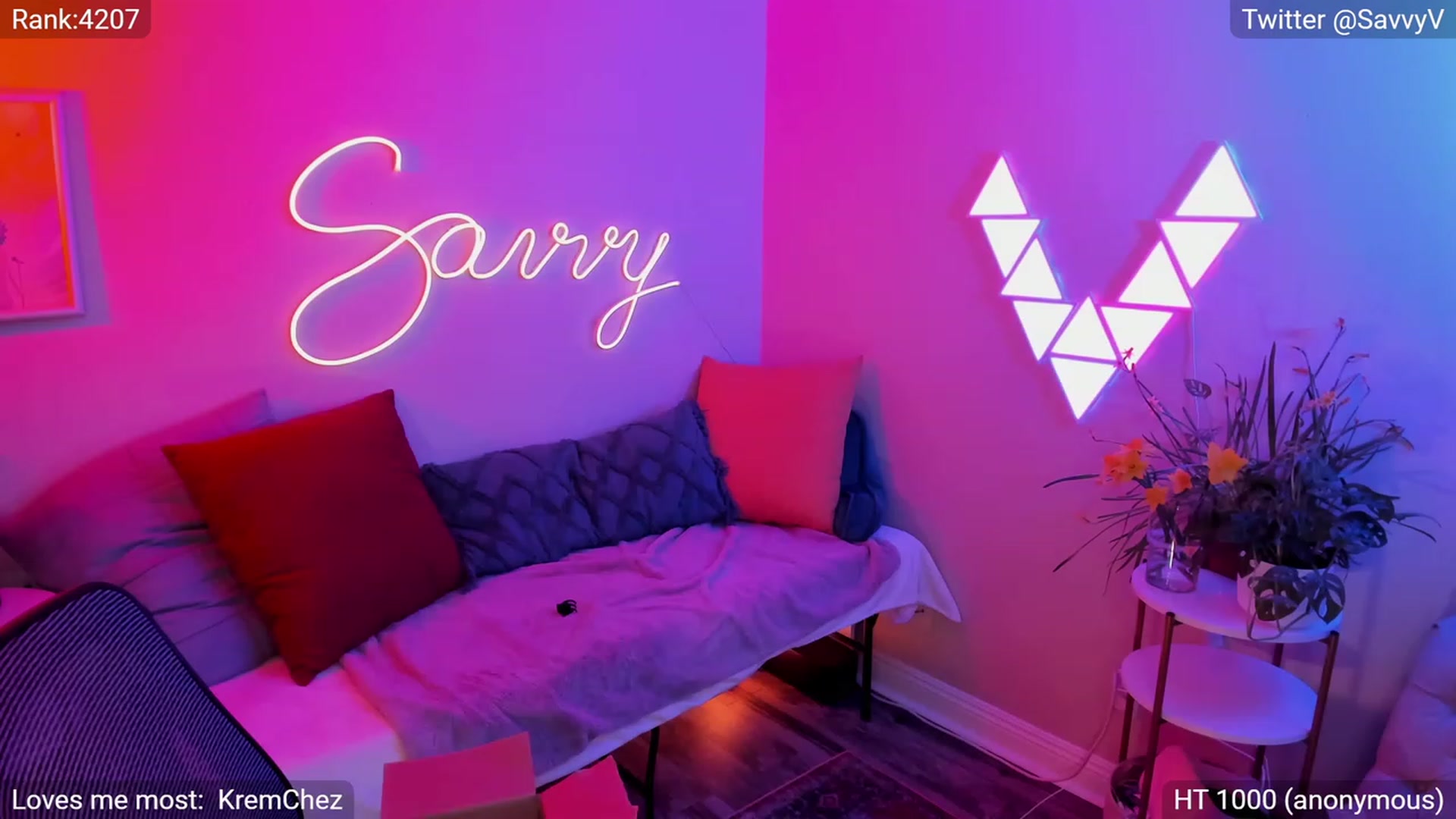 Gallery image thumbnail from savvyv's myfreecams stream on, 03/28/2023, 08:04 image 13 of 20