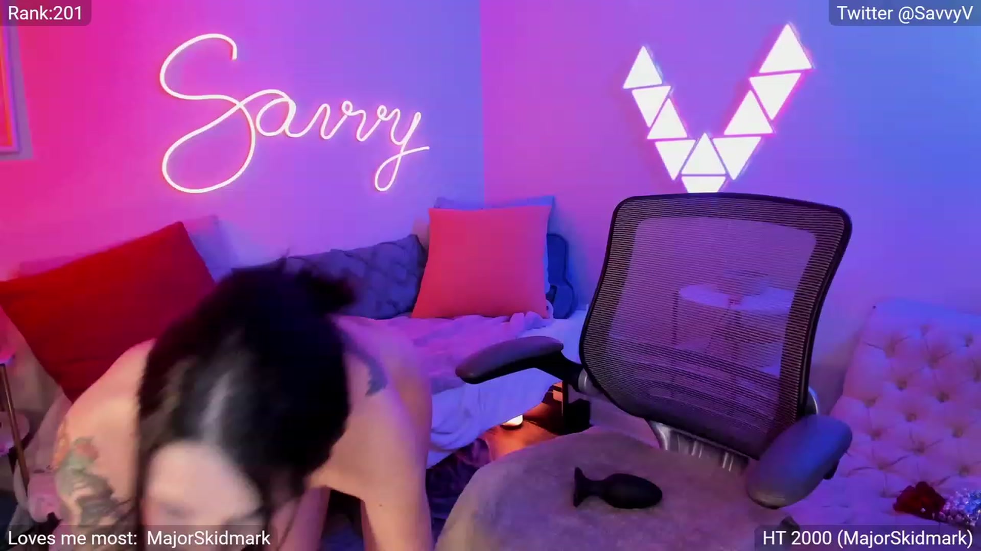 Gallery image thumbnail from savvyv's myfreecams stream on, 04/03/2023, 04:58 image 14 of 20