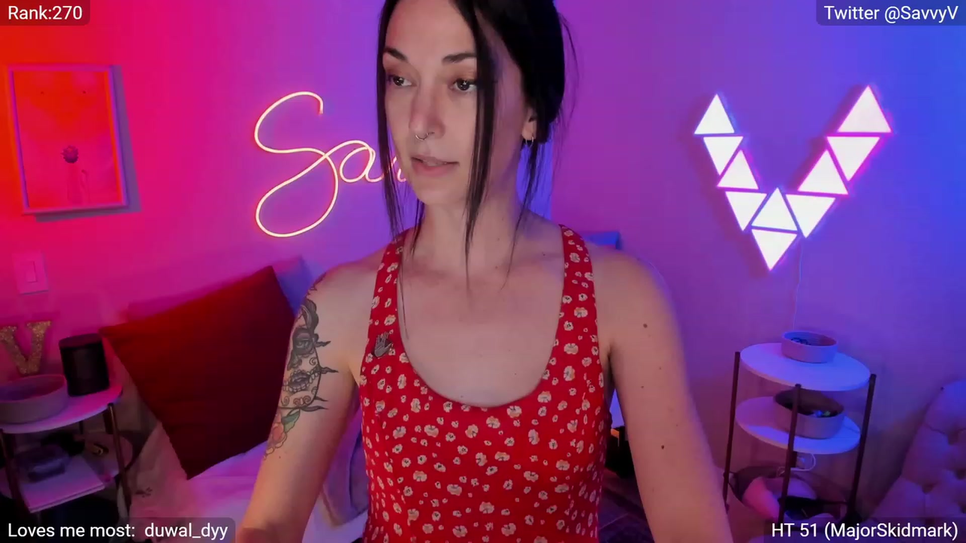 Gallery image thumbnail from savvyv's myfreecams stream on, 04/03/2023, 04:58 image 7 of 20
