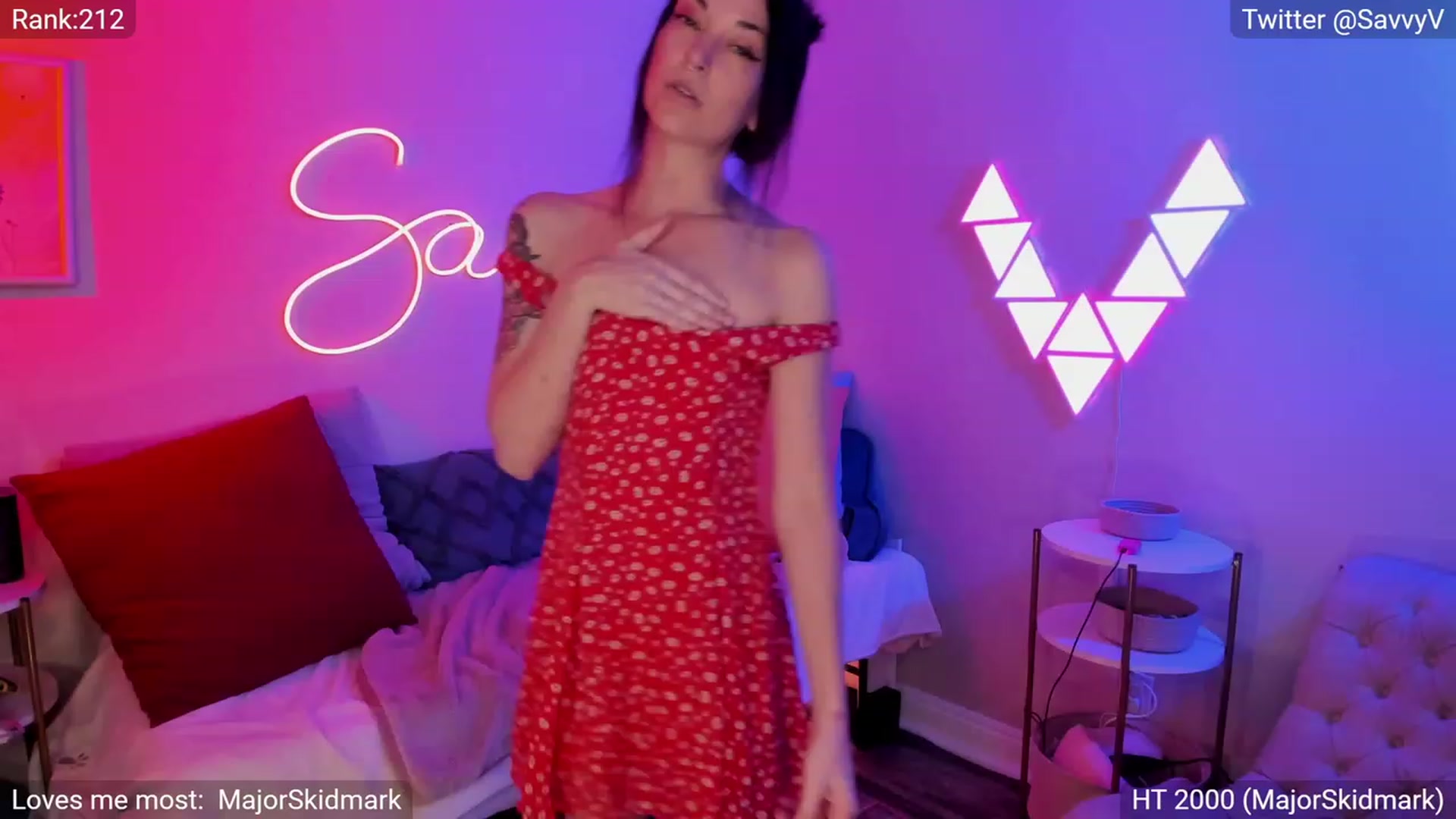 Gallery image thumbnail from savvyv's myfreecams stream on, 04/03/2023, 04:58 image 11 of 20