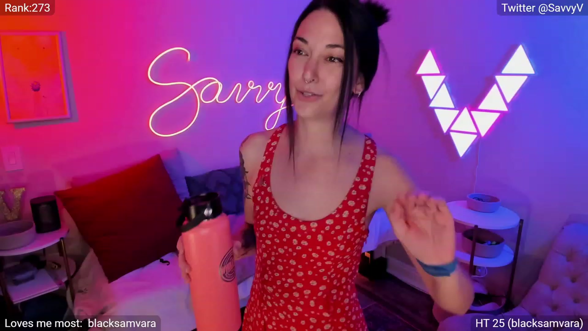 Gallery image thumbnail from savvyv's myfreecams stream on, 04/03/2023, 04:58 image 2 of 20
