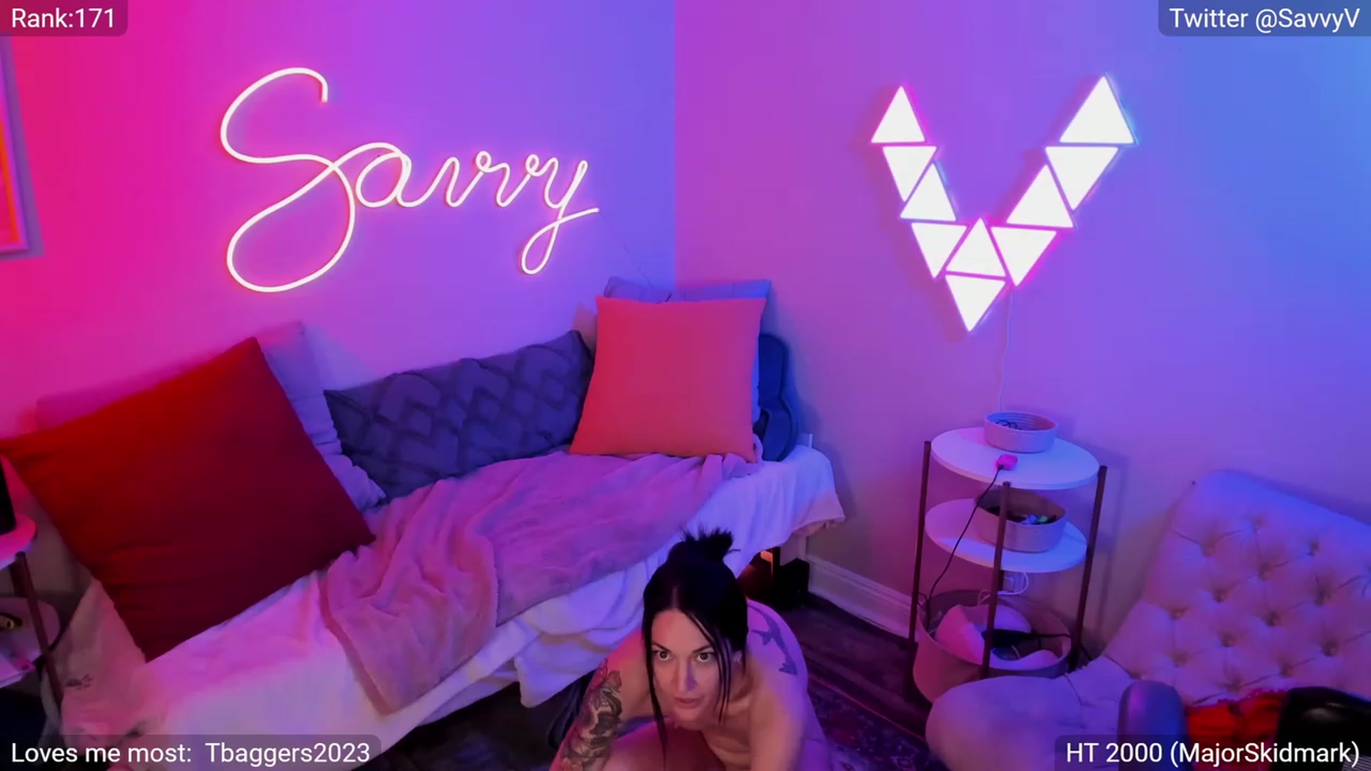 Gallery image thumbnail from savvyv's myfreecams stream on, 04/03/2023, 05:46 image 19 of 20