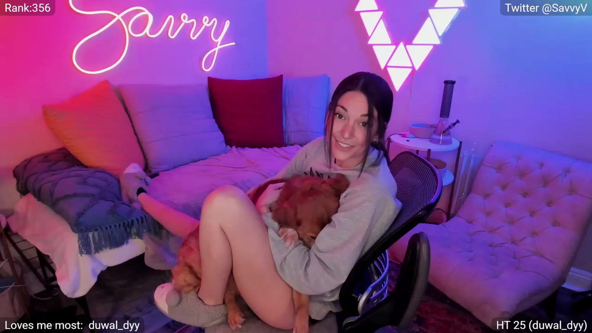 Gallery image thumbnail from savvyv's myfreecams stream on, 04/05/2023, 04:40 image 7 of 20