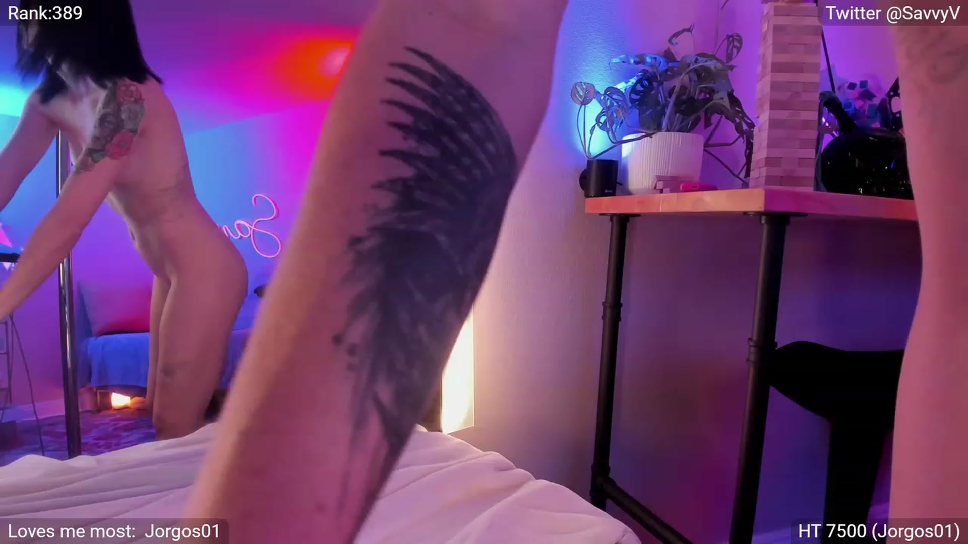 Gallery image thumbnail from savvyv's myfreecams stream on, 04/21/2023, 12:21 image 17 of 20