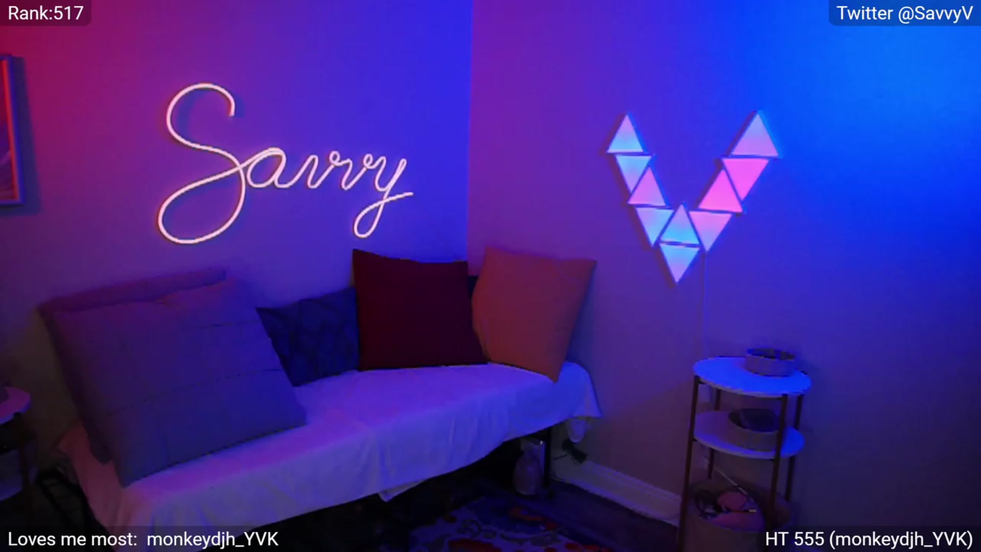 Gallery image thumbnail from savvyv's myfreecams stream on, 04/25/2023, 06:09 image 2 of 20