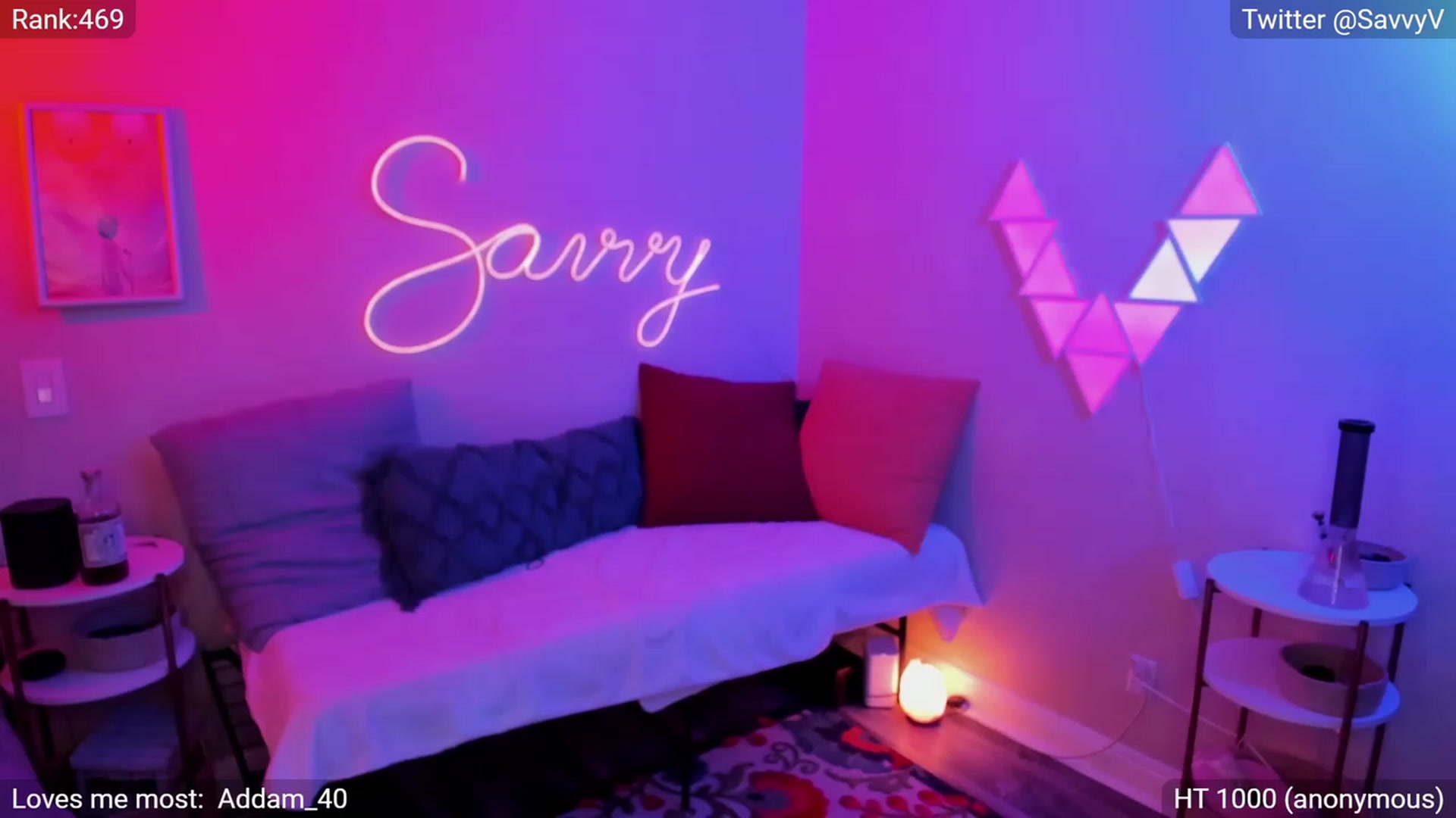 Gallery image thumbnail from savvyv's myfreecams stream on, 04/25/2023, 10:29 image 6 of 20