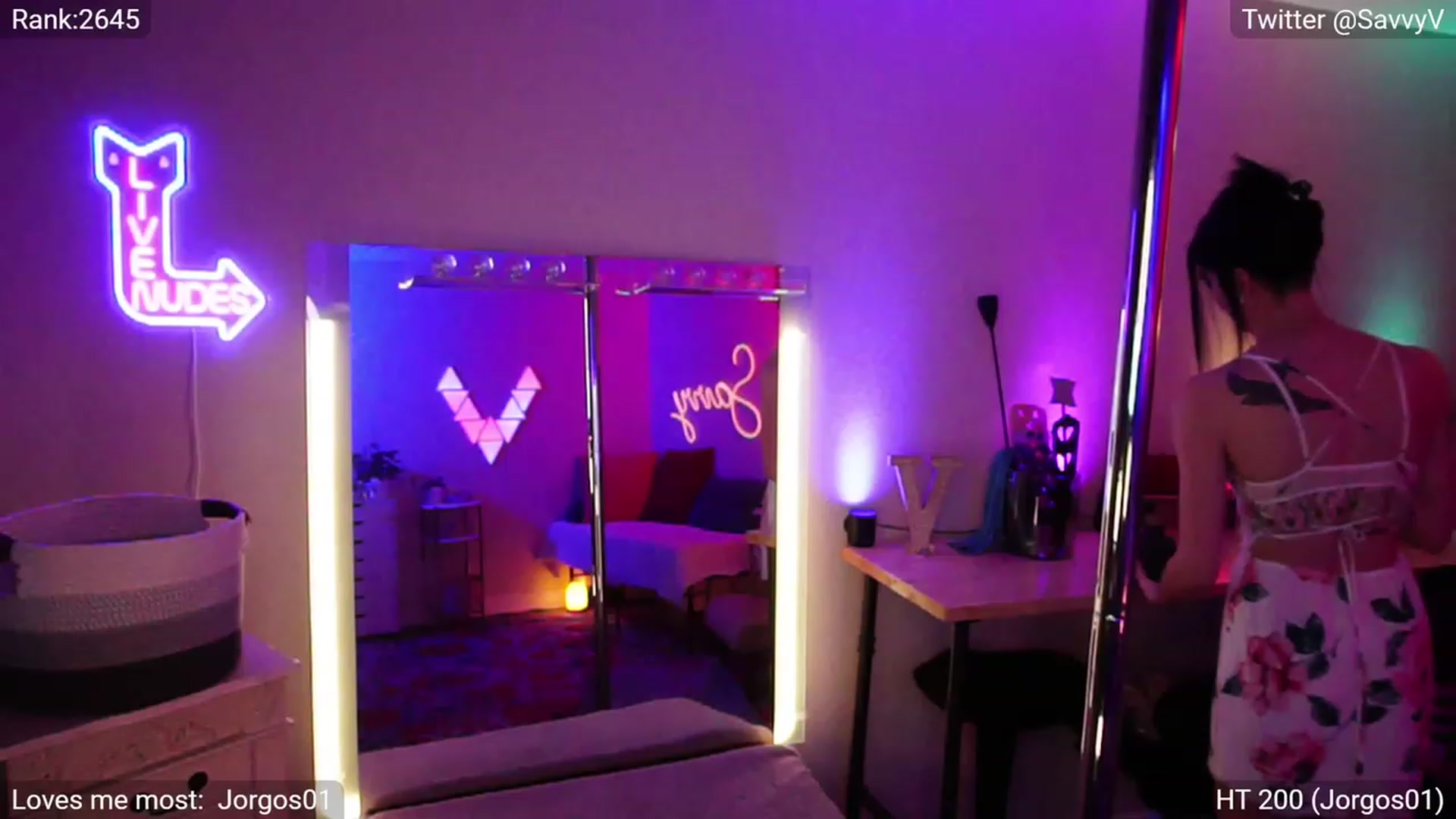 Gallery image thumbnail from savvyv's myfreecams stream on, 05/02/2023, 07:49 image 3 of 20