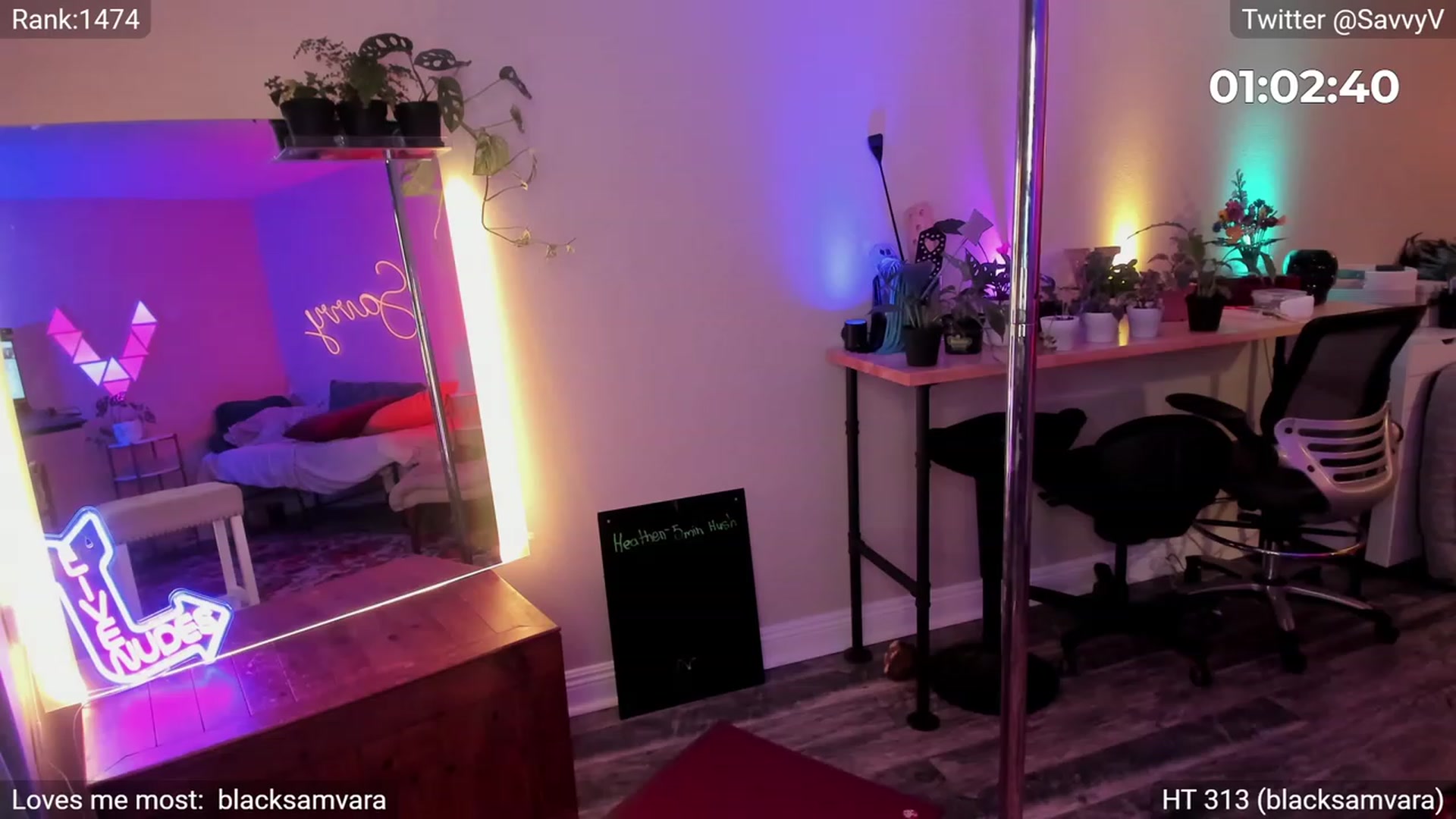 Gallery image thumbnail from savvyv's myfreecams stream on, 05/19/2023, 05:09 image 13 of 20