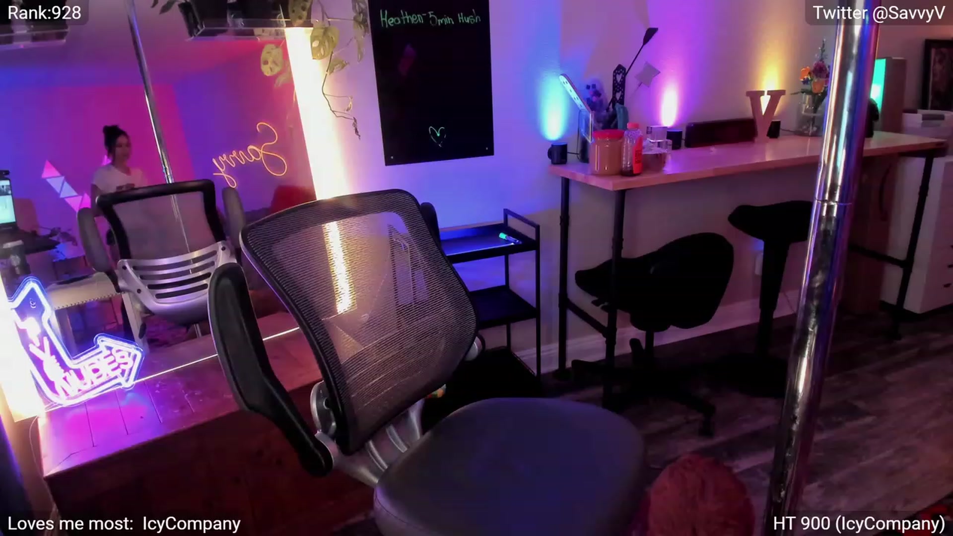 Gallery image thumbnail from savvyv's myfreecams stream on, 06/02/2023, 06:21 image 20 of 20