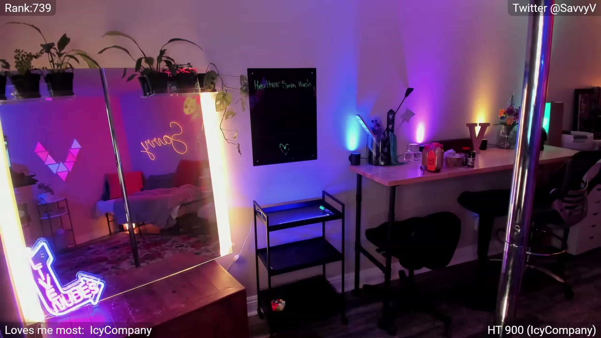 Gallery image thumbnail from savvyv's myfreecams stream on, 06/02/2023, 06:44 image 16 of 20