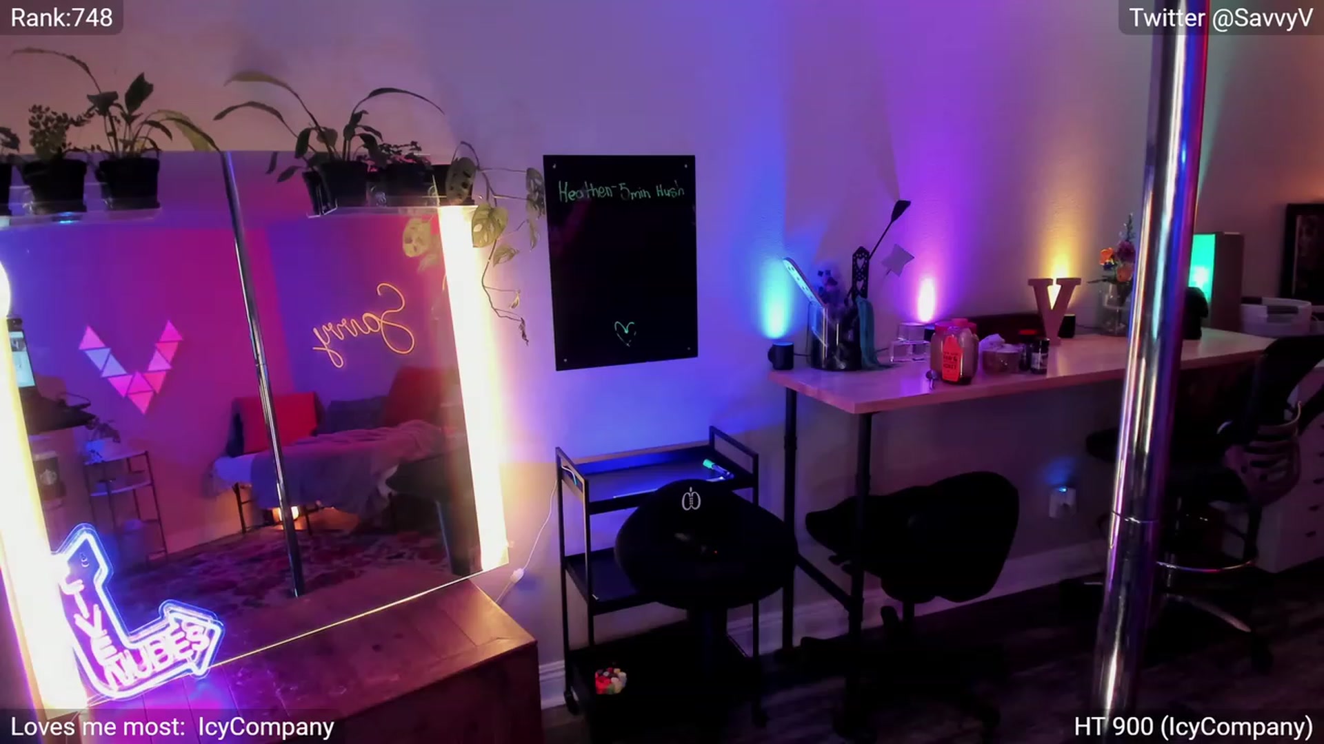 Gallery image thumbnail from savvyv's myfreecams stream on, 06/02/2023, 08:35 image 2 of 20